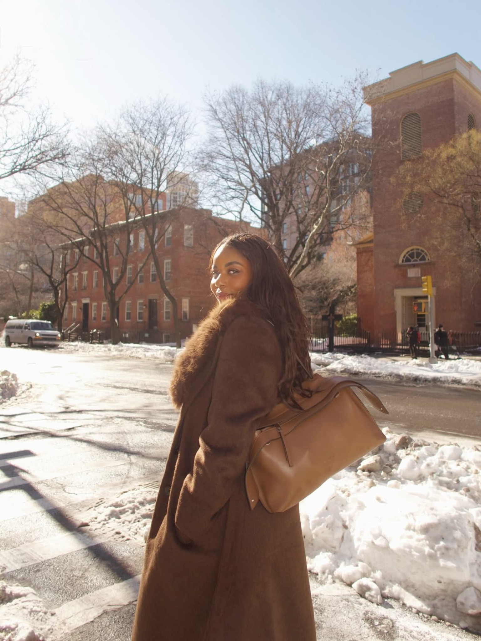 Cozy this winter wearing this gorgeous wool coat with fur collar. Such an elegant coat that’s perfect for dressing up or down! Styled with Madewell striped polo, corduroy pants, brown boots, Tod’s wave handbag. Linking this cozy winter outfit below ..  For more links to valentines decor women’s puffer jacket - joy lab, apres ski outfit, back to routine, home organization, valentines outfit women, signature scent, denim forum hi-rise wide jean, date night outfits, crockpot recipes, follow me on LTK! ✨

#LTKValentine #LTKgrwm #LTKSeasonal