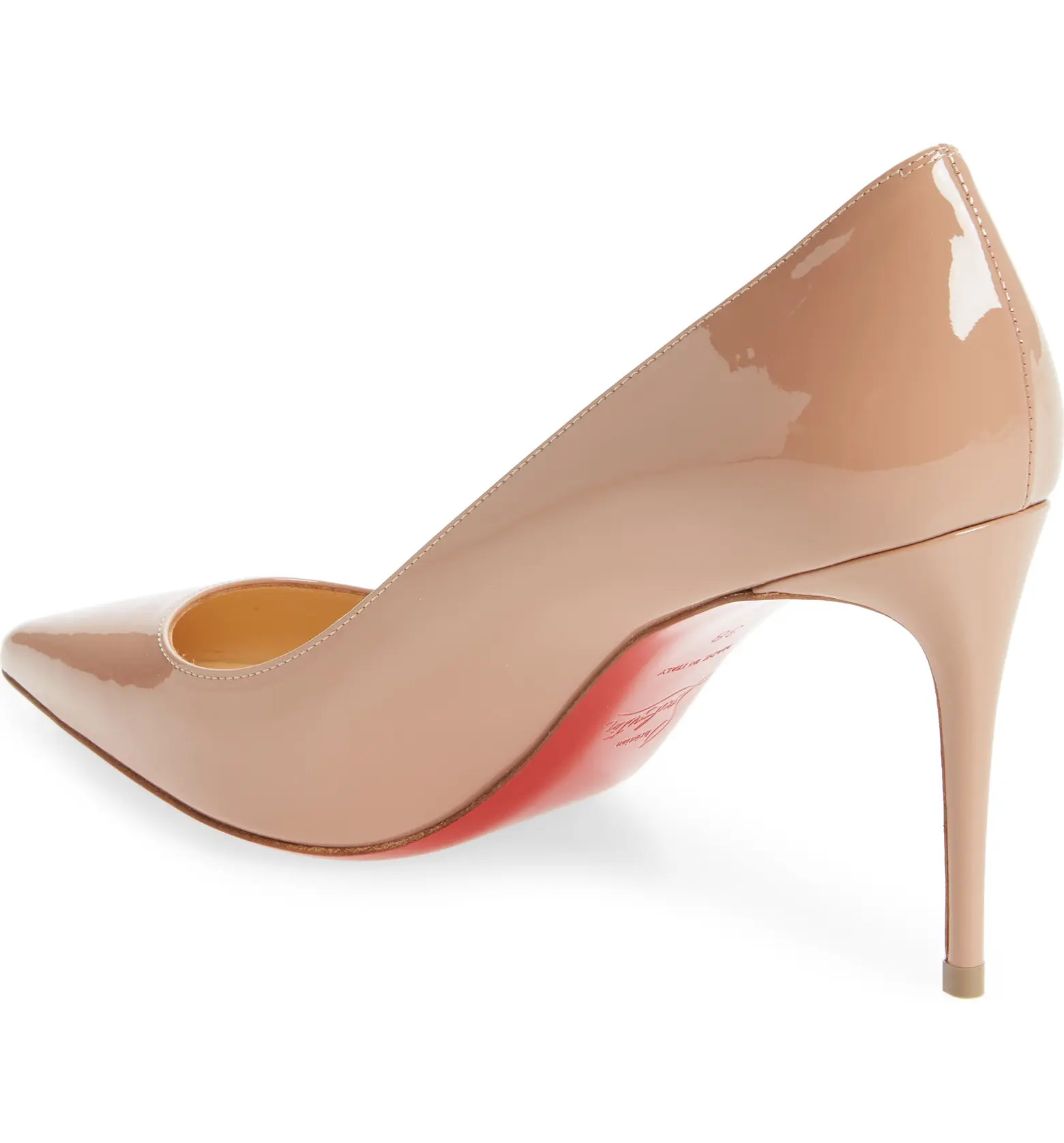 Kate Pointed Toe Patent Leather Pump (Women) | Nordstrom