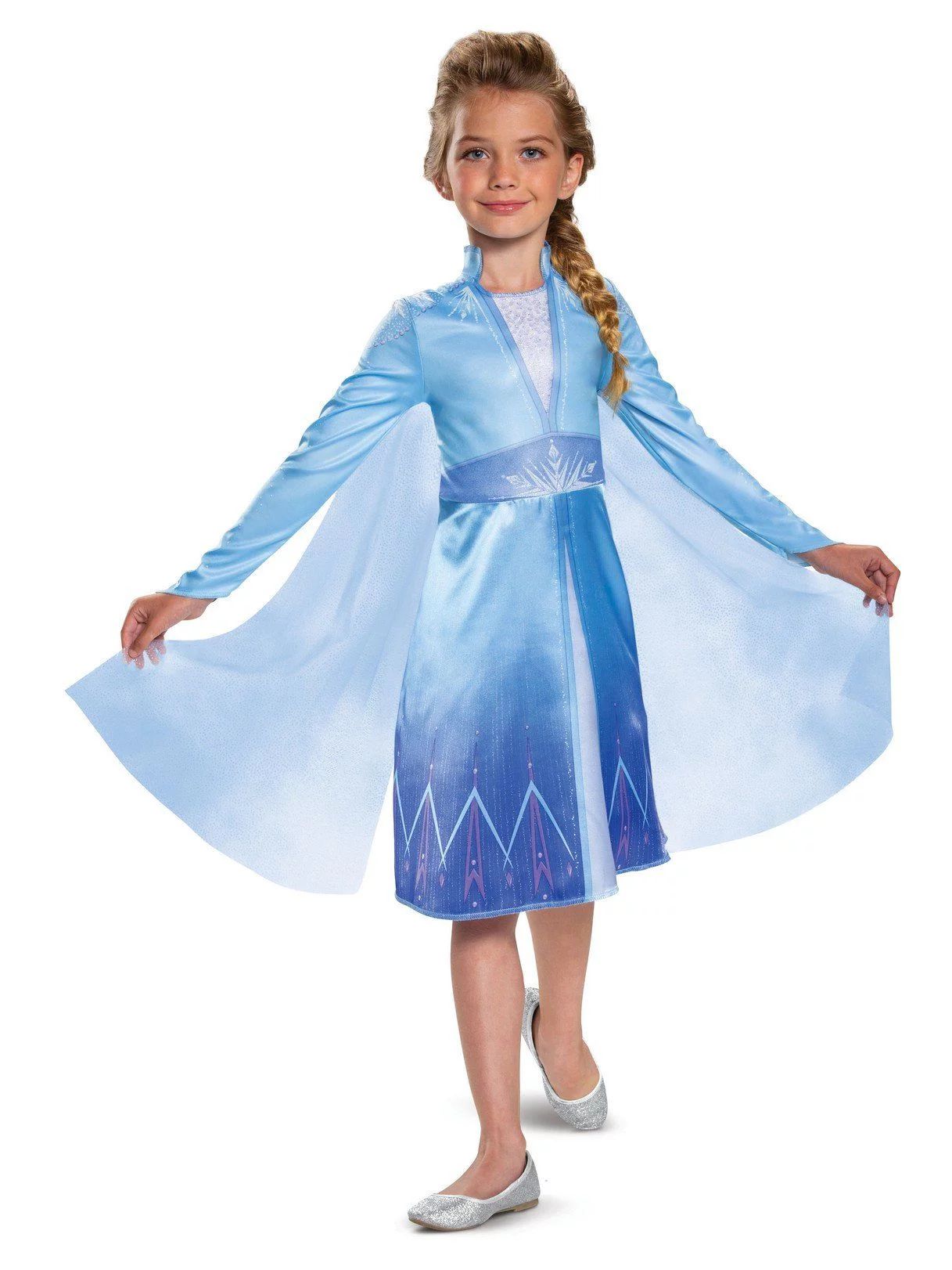 Disney's Girl's Frozen 2: Elsa Classic Toddler Costume - Walmart.com | Walmart (US)