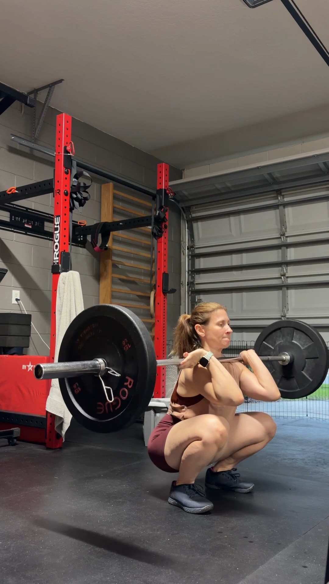 Yesterdays workout from The Ladder — Team Crews Control — pretty good if need motivation and a community for your at home workouts

#LTKfitnessgoals #LTKmomlife #LTKselfcare