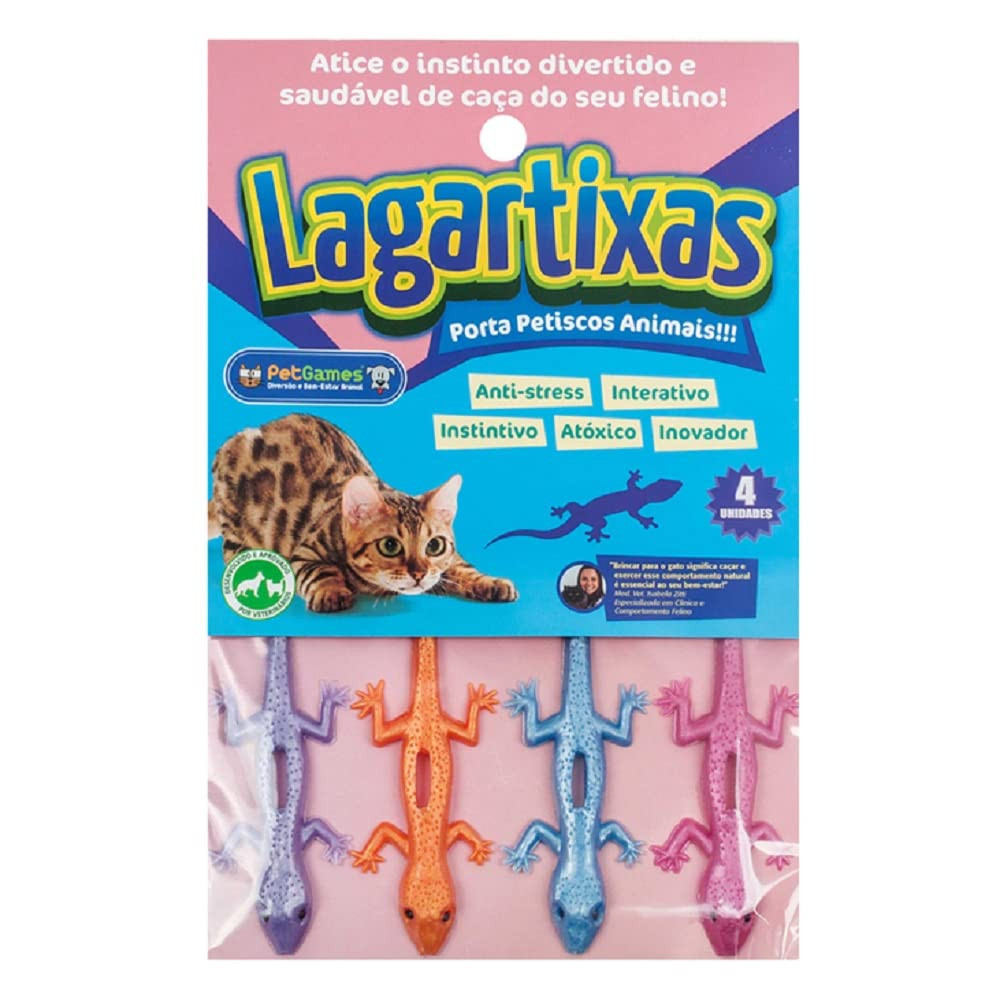 Pet Games Brinquedo Intuitivo Que Atiça De Maneira Divertida E Saudável O Instinto De Caça Dos... | Amazon (BR)