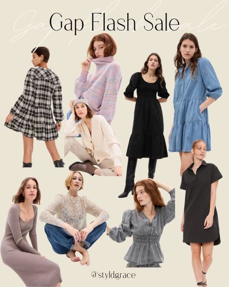 Gap flash sale!

Womens outfits, casual outfits, wfh outfits, wfh clothes, easy outfit, transitional dresses, casual dresses 

#LTKunder100 #LTKFind