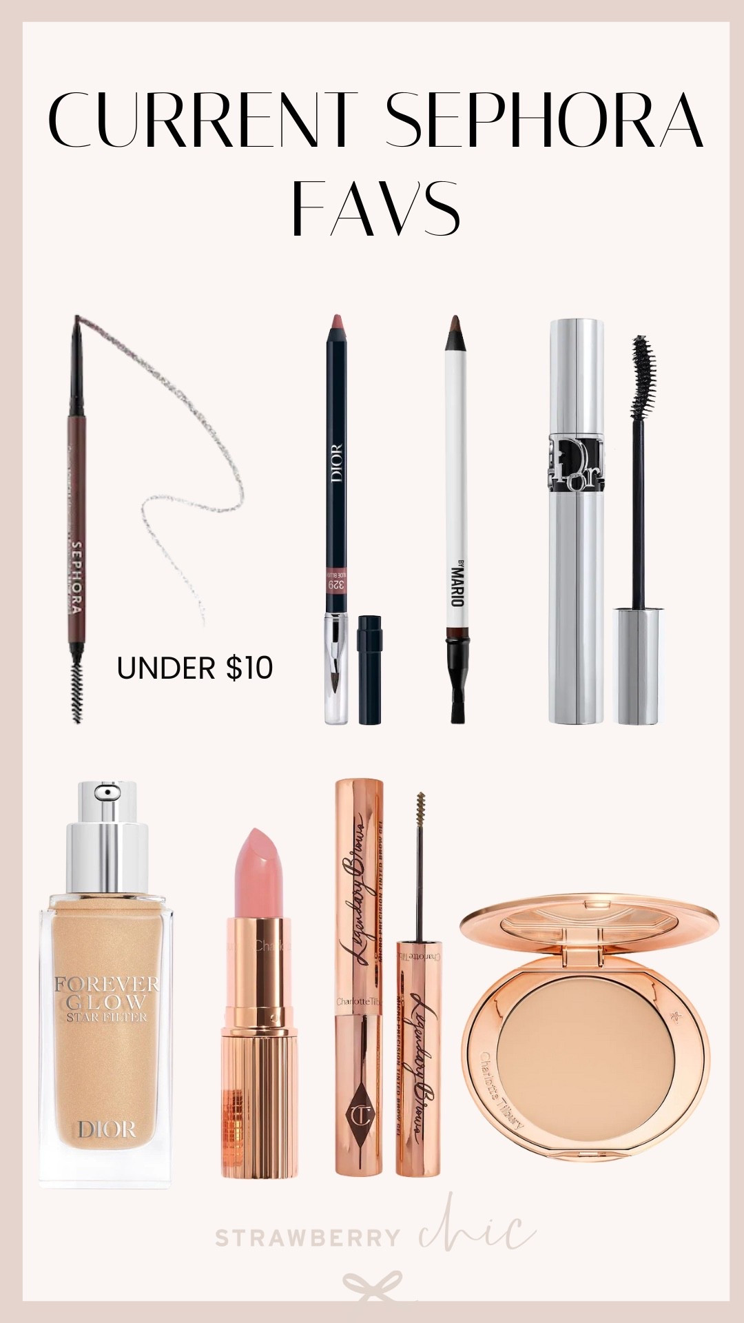 Sephora is currently having a huge sale! You can get  20% off for Rouge starting 10/31, plus 15% off for VIB and 10% off for Insiders starting 11/4, and everyone gets 30% off Sephora Collection with code EVERYTHING from 10/31–11/10. This is the perfect time to restock your favorite or grab stocking stuffers for Christmas time! 

#LTKGiftGuide #LTKBeauty #LTKHoliday