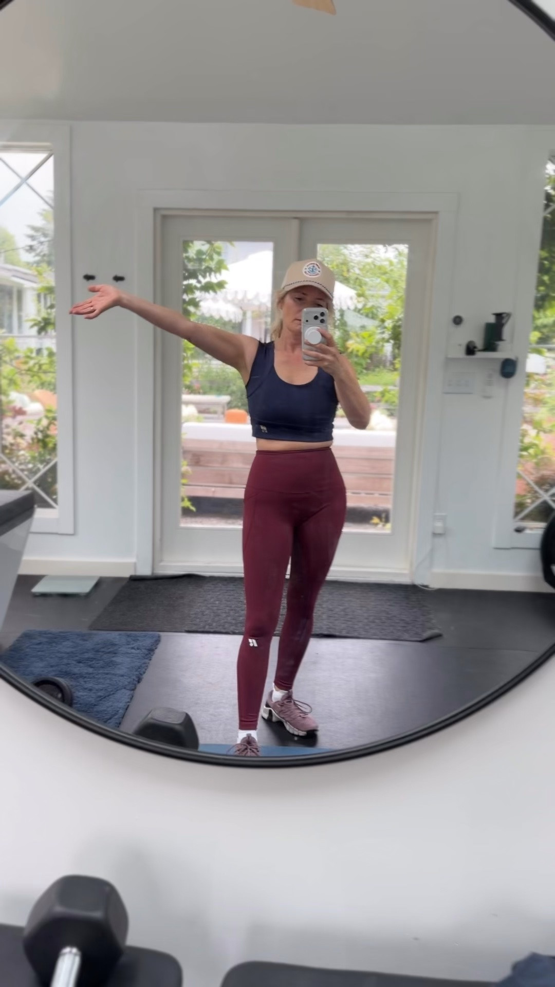 I have been using Forme's smart posture technology since the brand launched in 2020! I love them for a lot of reasons - they help correct your posture, they're SO comfortable, and they were developed by an orthopedic surgeon. I'm wearing the Collagen Power Bra and the Sculpt+ Leggings with Pockets. Use my code EMILY15 to save 15%! @forme.science #formescience #forme #formesciencepartner