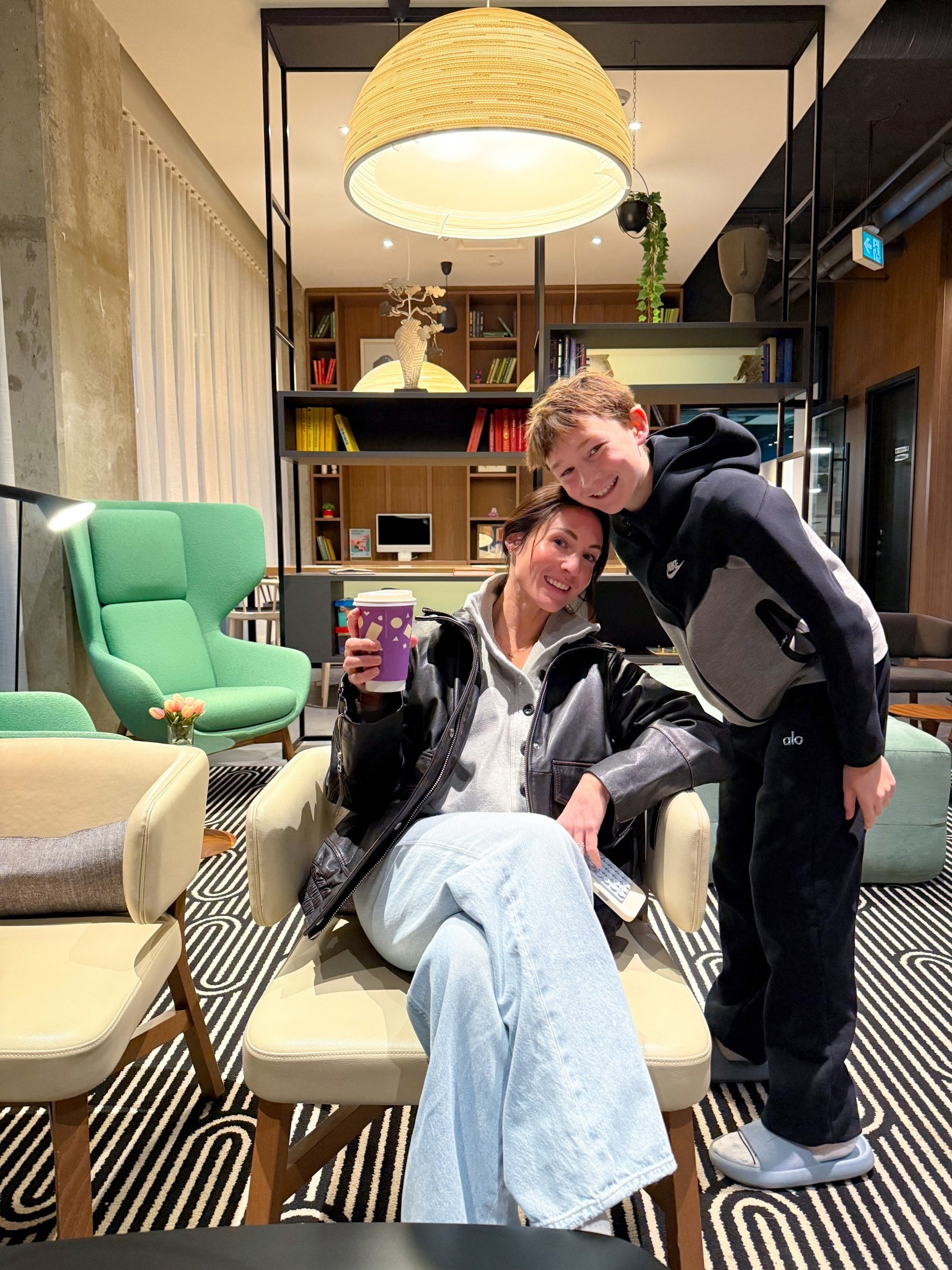 Casual outfit for fall or winter with a brown leather jacket and baggy jeans 

Jacket is a leather jacket from Zara, it won’t let me tag it so I’m sharing some very similar!

#LTKStyleTip