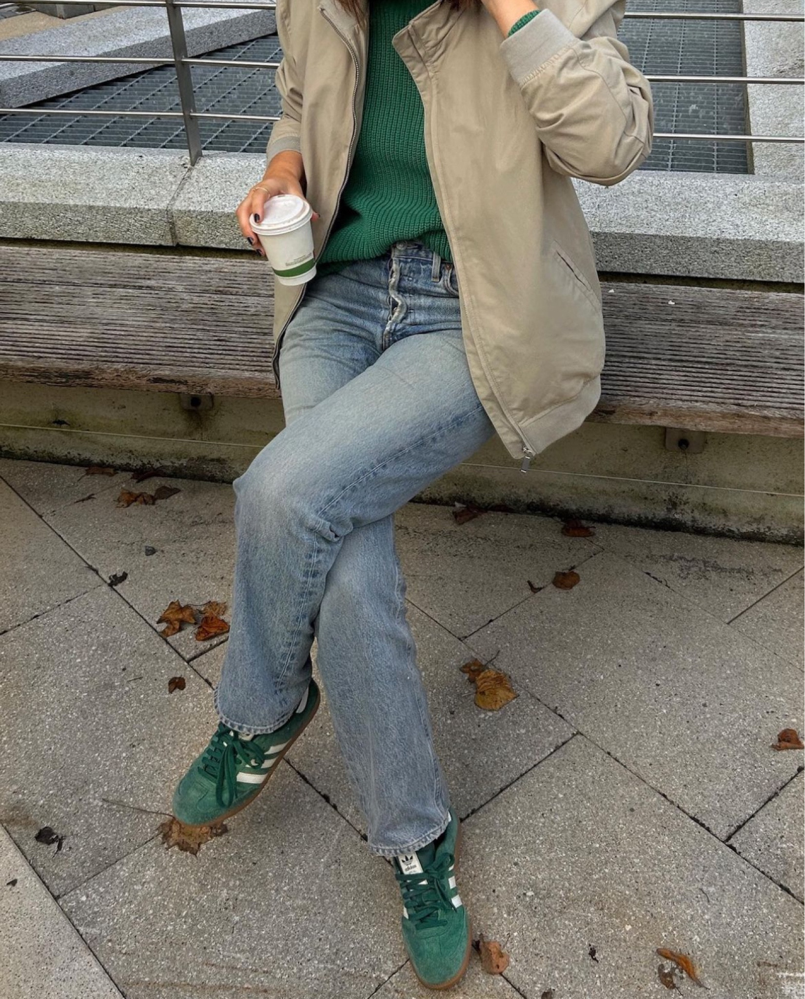 Adidas, Zara, Agolde, Reformation, Revolve, H&m, Monki, transitional outfit, transitional style, autumn outfit, autumn fashion, autumn dressing, oversized bomber jacket, straight leg jeans, Adidas originals, adidas sambas, autumn outfit ideas, street style, style inspiration 

#LTKstyletip #LTKSeasonal #LTKeurope