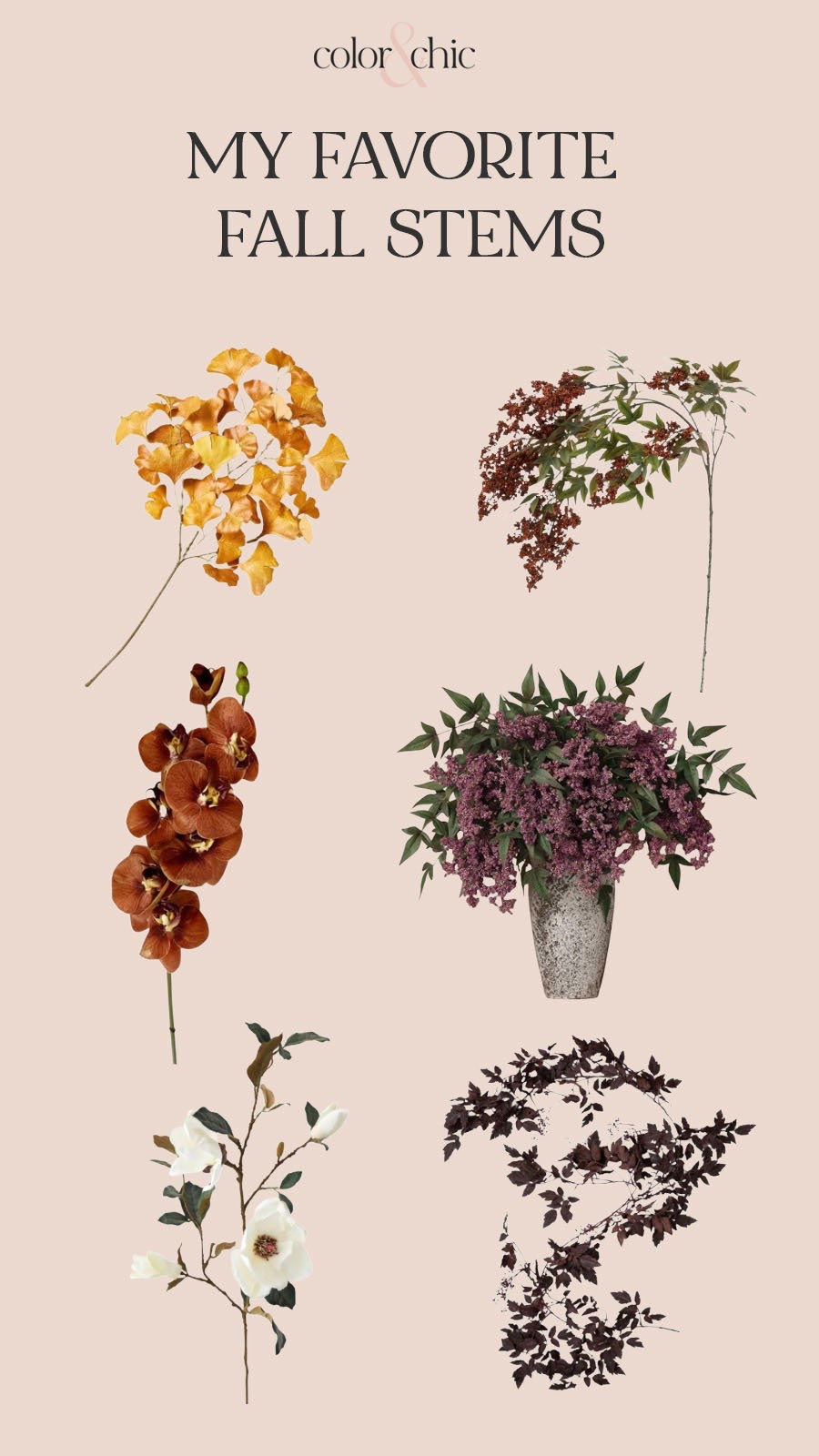 Fall stems I am loving for this season! Very life like and look stunning in the home

#LTKHome #LTKSeasonal