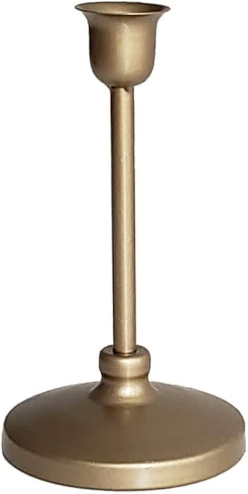 Gold Metal Taper Candle Holder by Ashland® | Amazon (US)