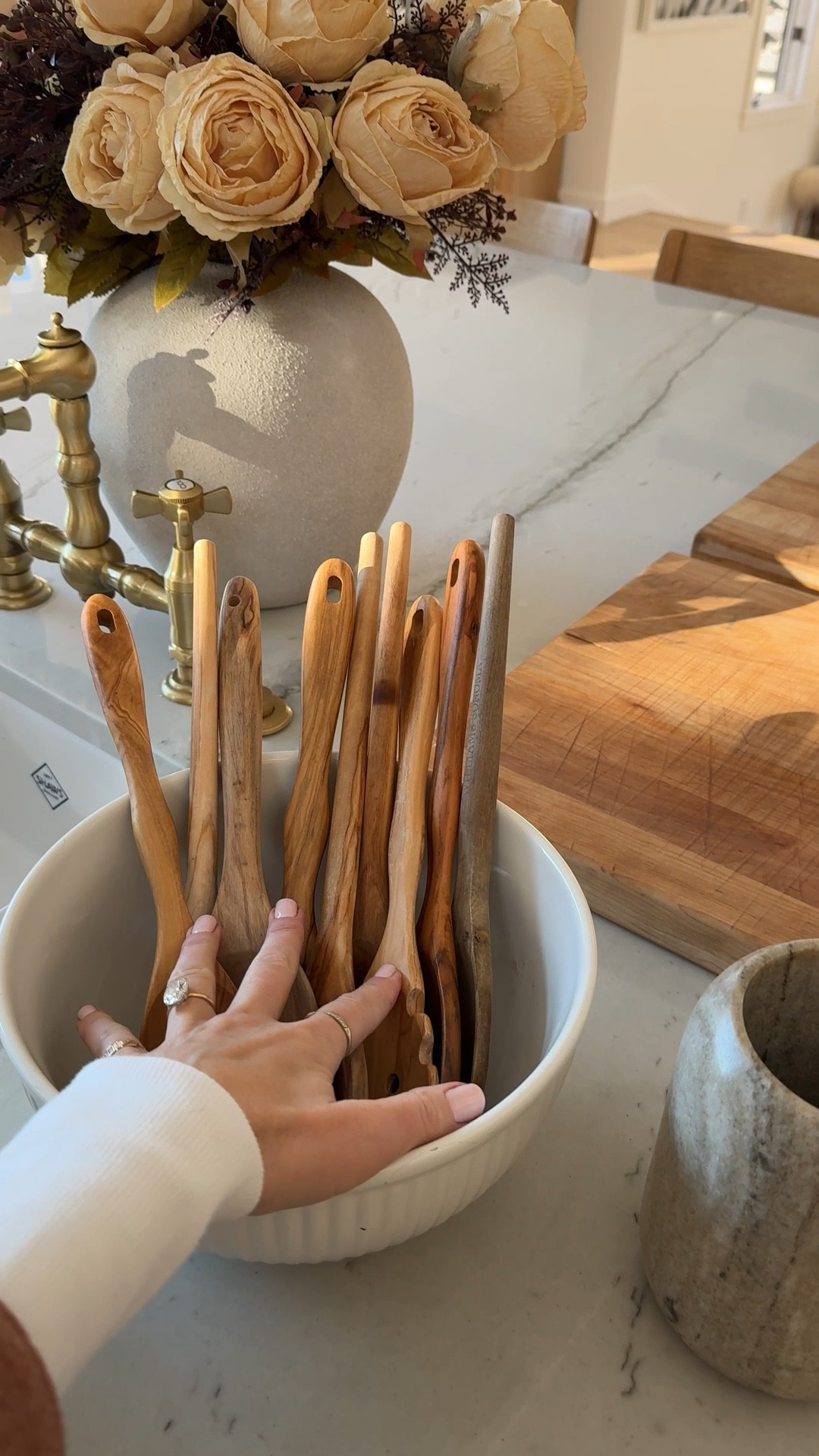 This is a sign you need to deep clean and moisturize your wood cutting boards and utensils!!

Non-toxic
Kitchen
Home 
Cooking 
Tip 

#LTKfoodie #LTKHome