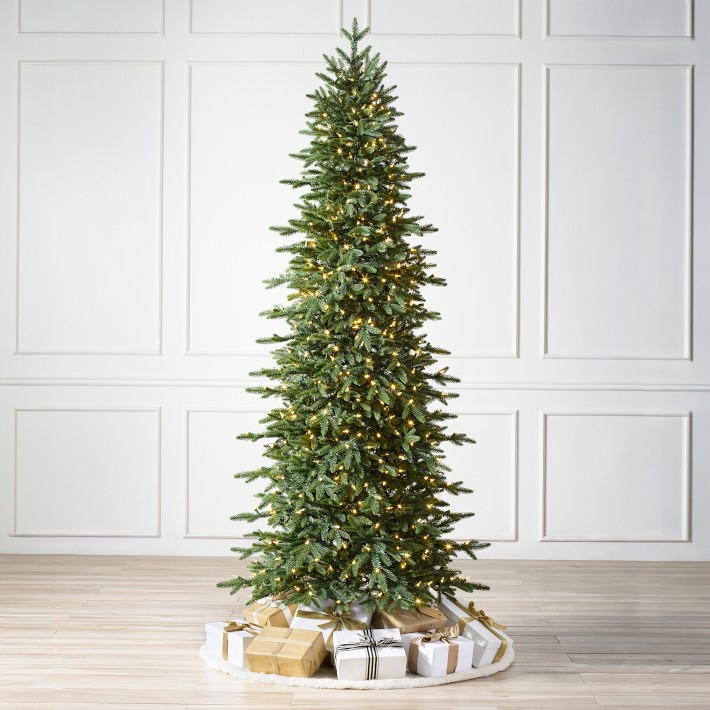 Balsam Hill Realistic Lake Tahoe Pre-Lit Faux Tree, 6.5'-9' | Williams-Sonoma