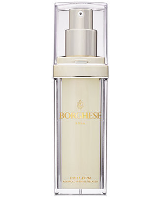 Borghese Insta-Firm Advanced Wrinkle Relaxer, 1 oz. - Macy's | Macy's