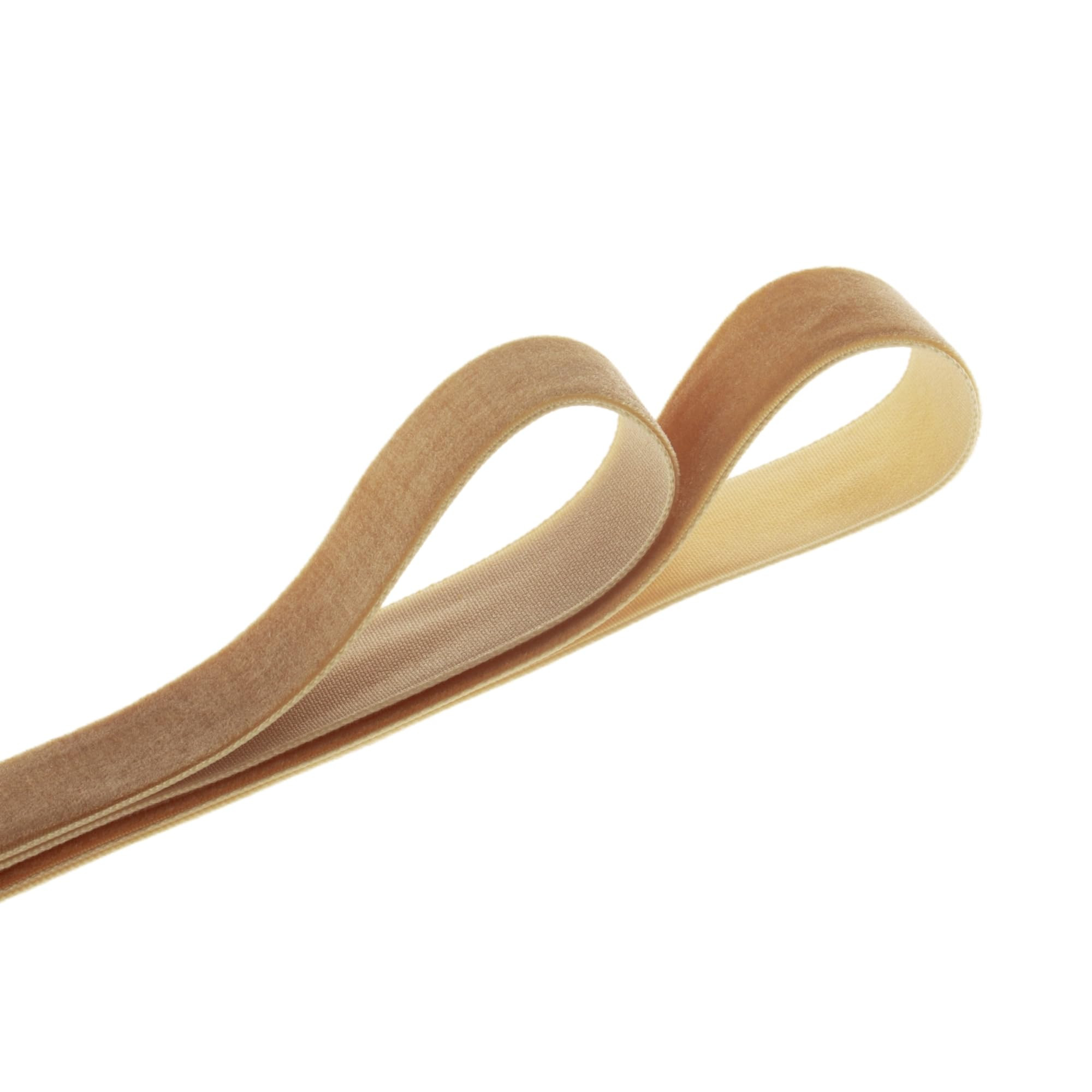 Vintage Khaki Velvet Ribbon, 1 Inch X 25Yd | Amazon (US)