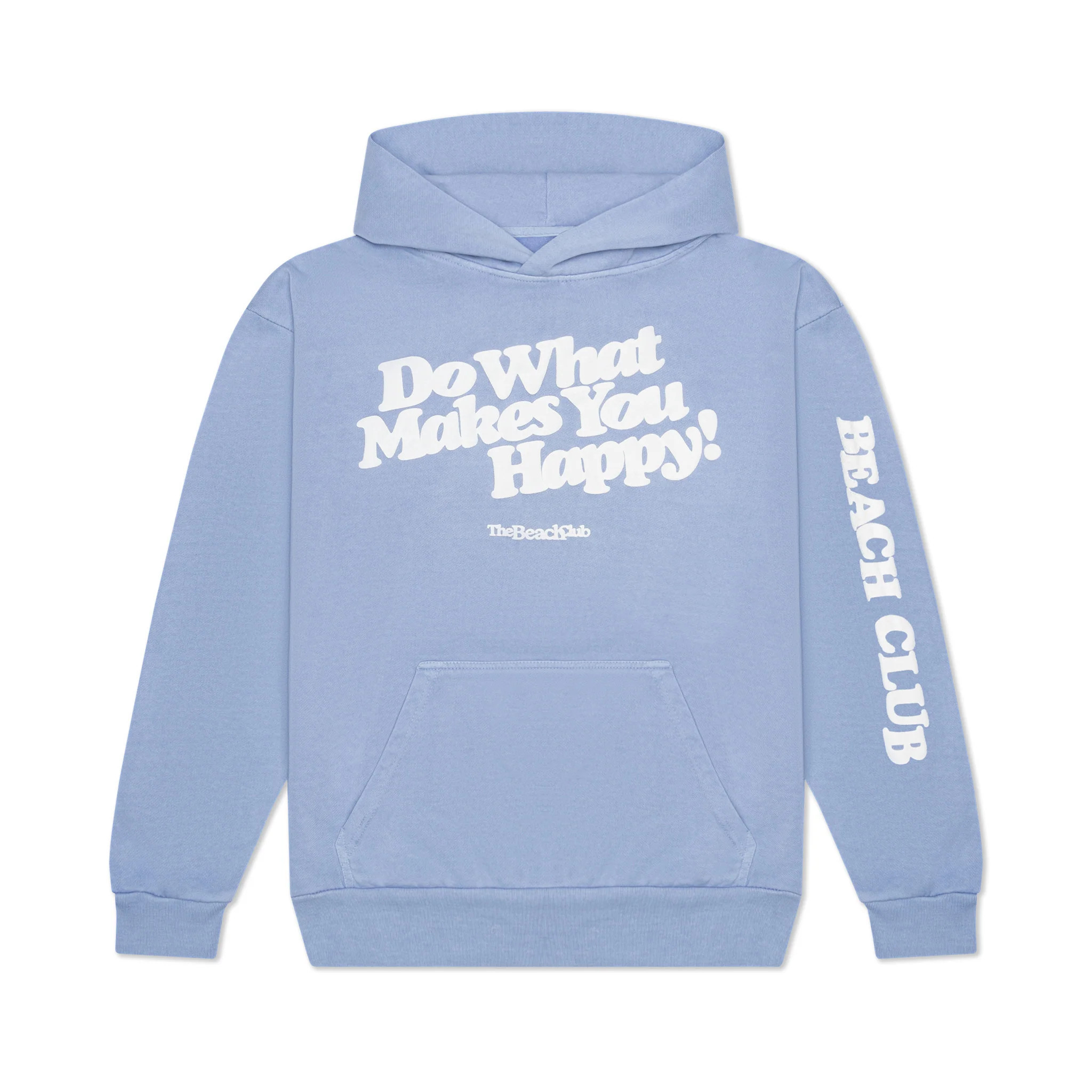 Happy Hoodie - Imperfect XX-Large / Light Blue | The Beach Club Shop