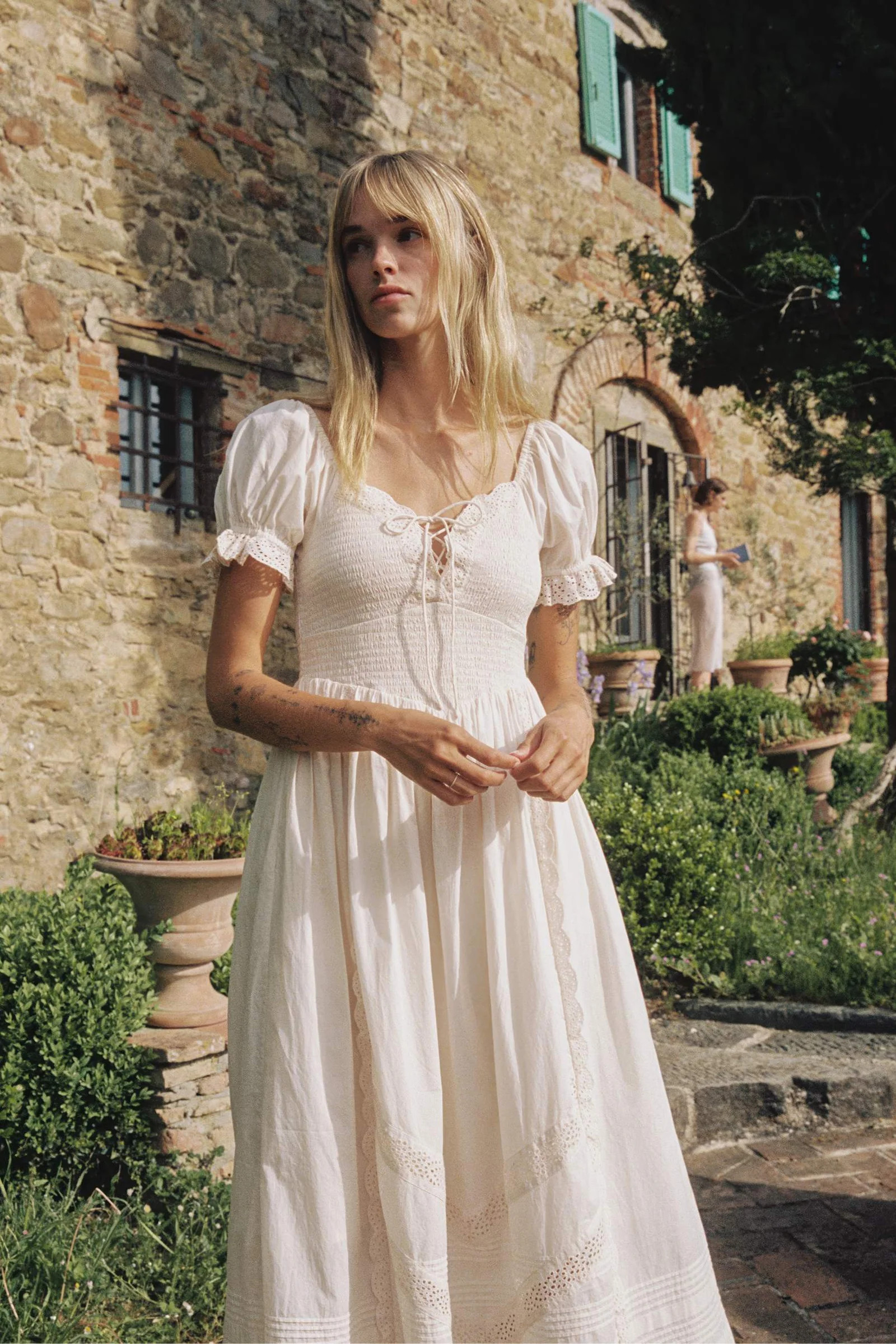 The Madeline Dress | Pearl | Christy Dawn