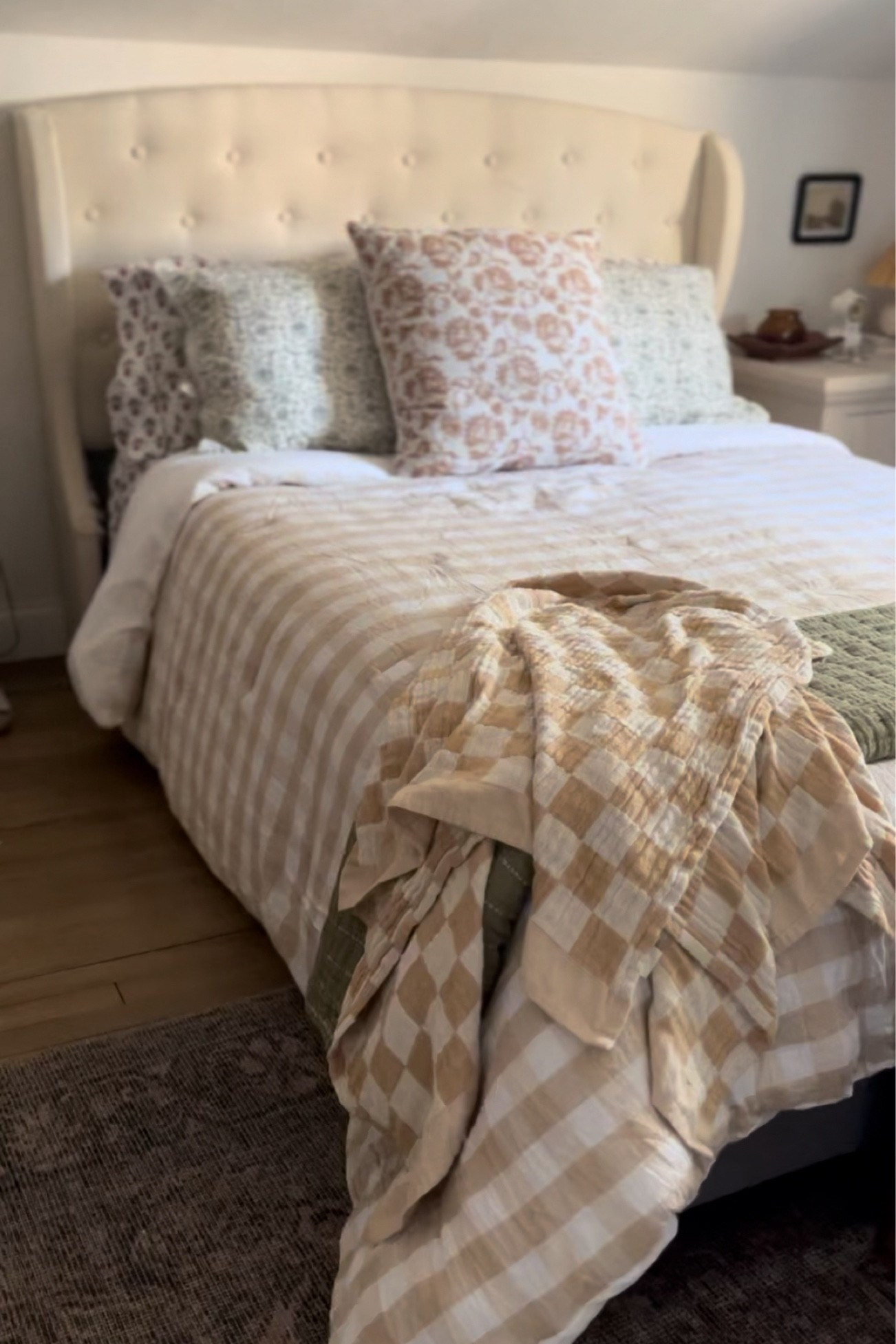 Cozy fall bedding 🍂

#LTKHome