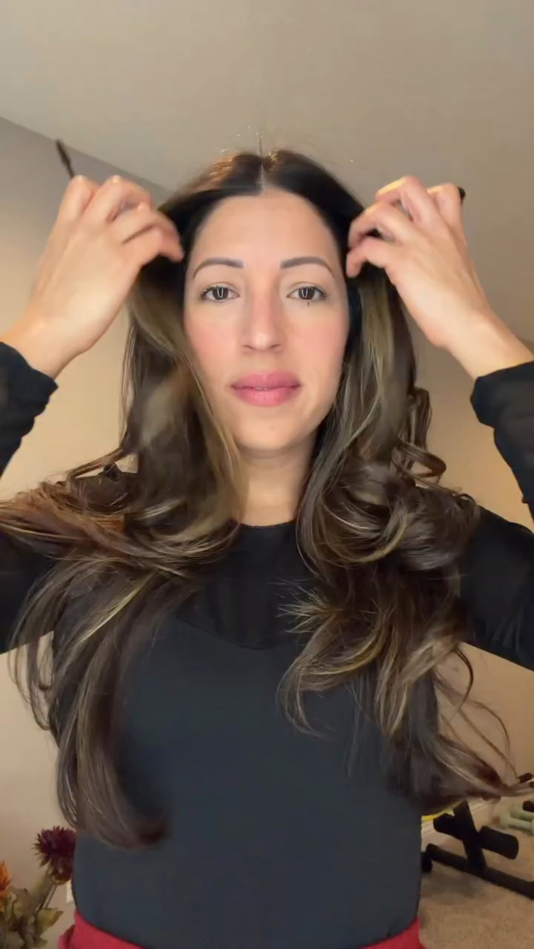 How I use my Dyson to give my hair volume 🎀🥰