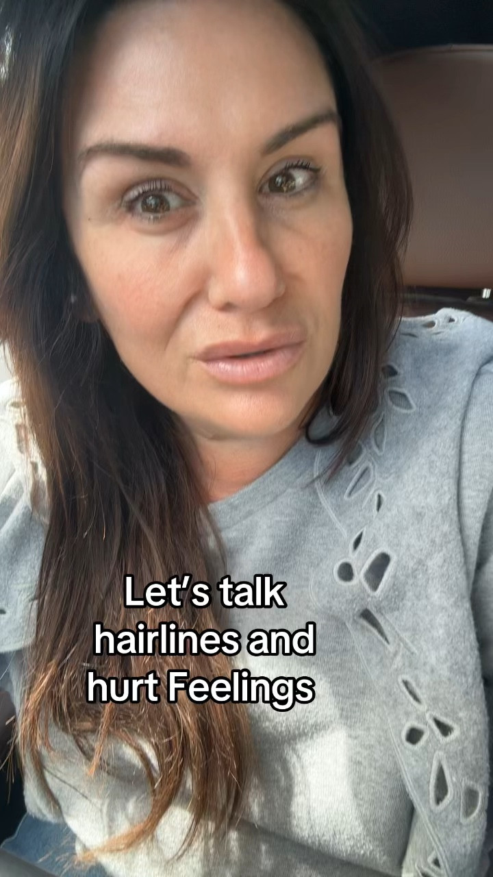 Tell me why my friend and I spent a full 10 minutes trying to decide if our foreheads have always been this big… or if our hairlines have quietly packed up and moved north 🫠😂
Is it just us, or are these things… creeping back?? 👀
For anyone else who’s ever had the same mini panic, I linked something on LTK that people swear by — but honestly, I just need to know… has your hairline been acting up too, or are we imagining things? 😅👇

#LTKdayinmylife #LTKBeauty #LTKOver40