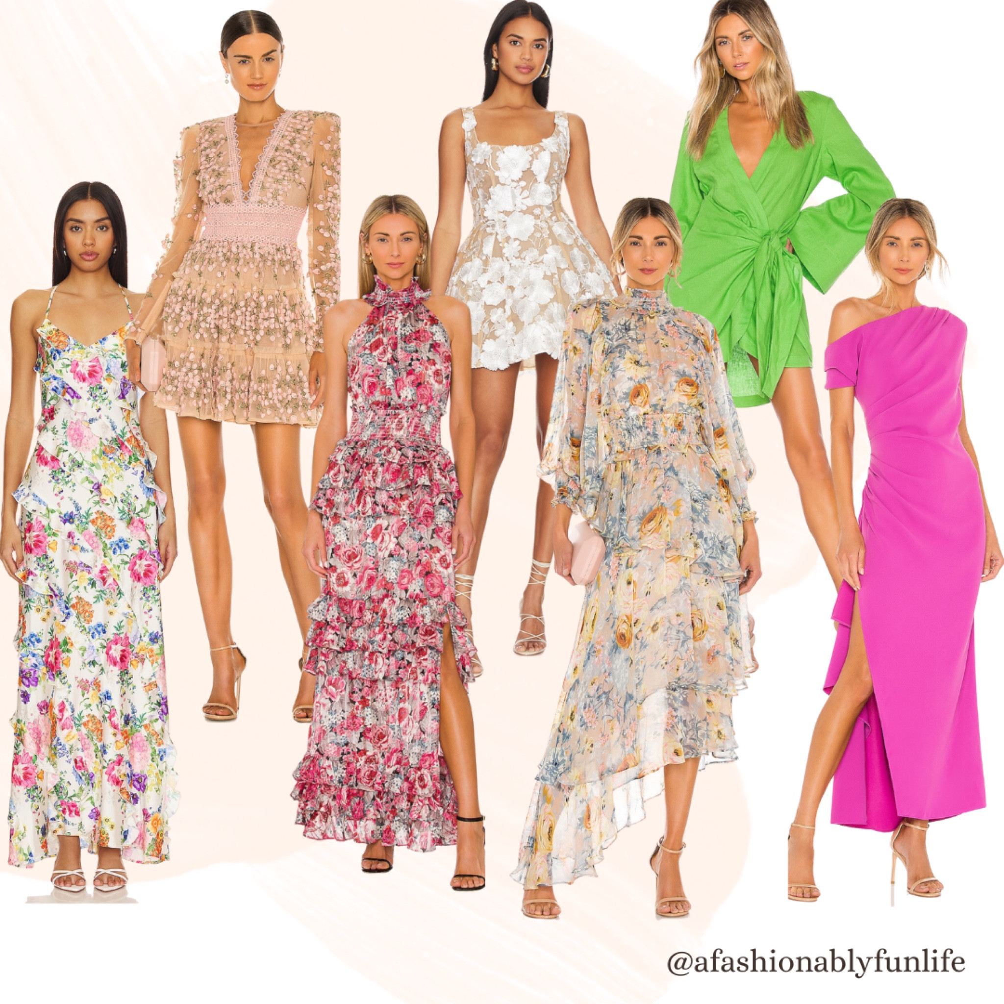 It’s Officially Dress Season! #dress #springdresses #revole #easter #wedding 

#LTKSeasonal #LTKGala #LTKparties