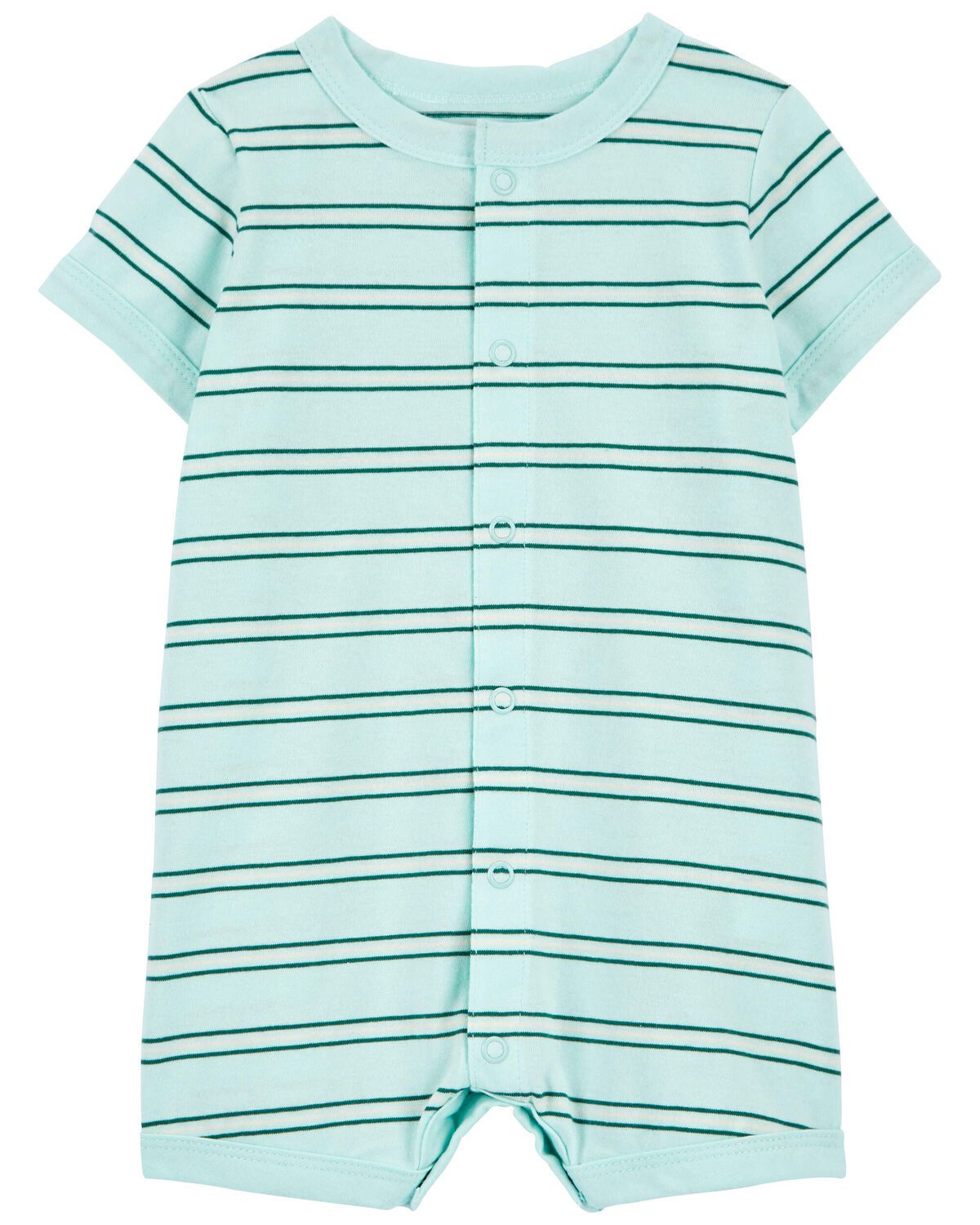 Baby Striped Snap-Up Romper | Carter's