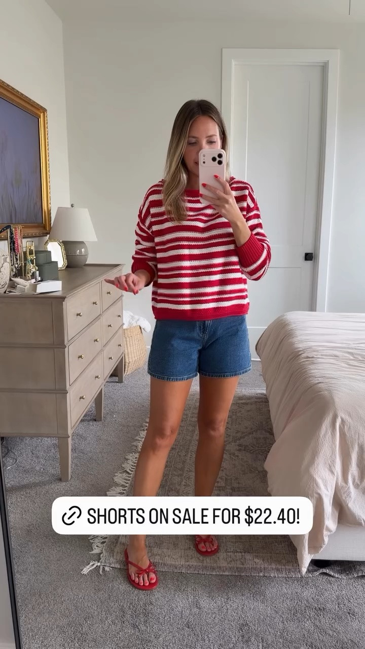 Wearing size 2 in shorts!