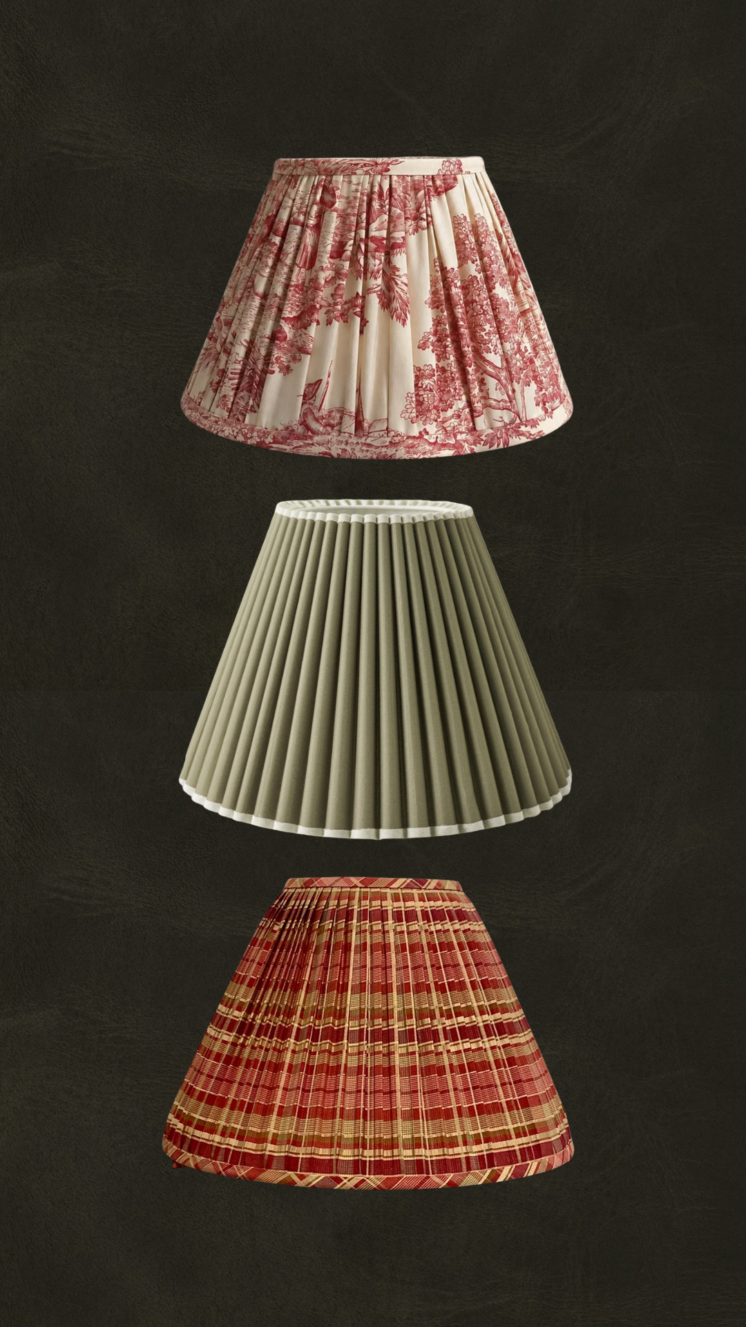 Pleated lamp shades for every budget 

 #LTKHome