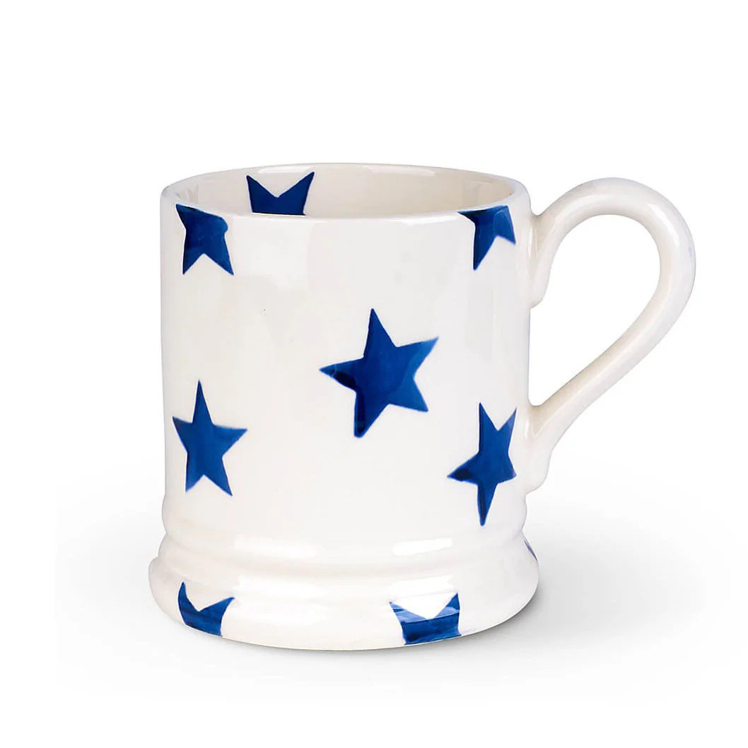 Blue Star 1/2 Pint Mug | Biscuit Home
