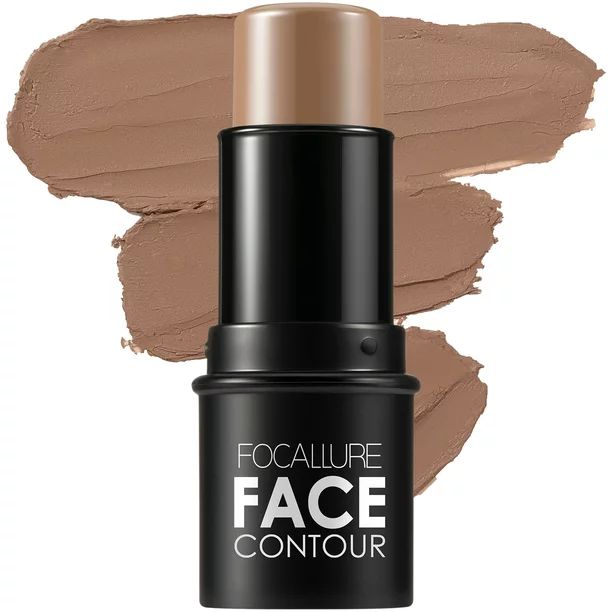 FOCALLURE Cream Contour Stick, Professional Face Shaping & Contouring Stick Makeup,MOCHA | Walmart (US)