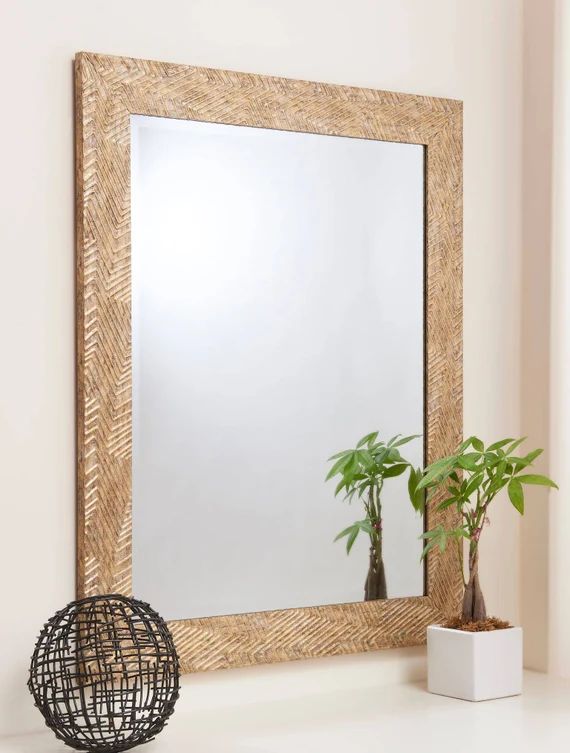 Antique Mirror Wall decor For Entryway or Bathroom  Distress | Etsy | Etsy (US)