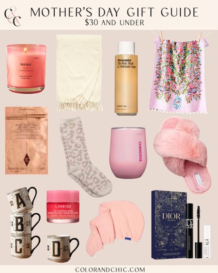 Mother’s Day gift guide with items $30 or less! Many items are below $20 and would make great gifts for mothers, grandmothers, mother in laws and more! 

#LTKGiftGuide