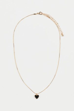 Heart-pendant Necklace | H&M (US + CA)