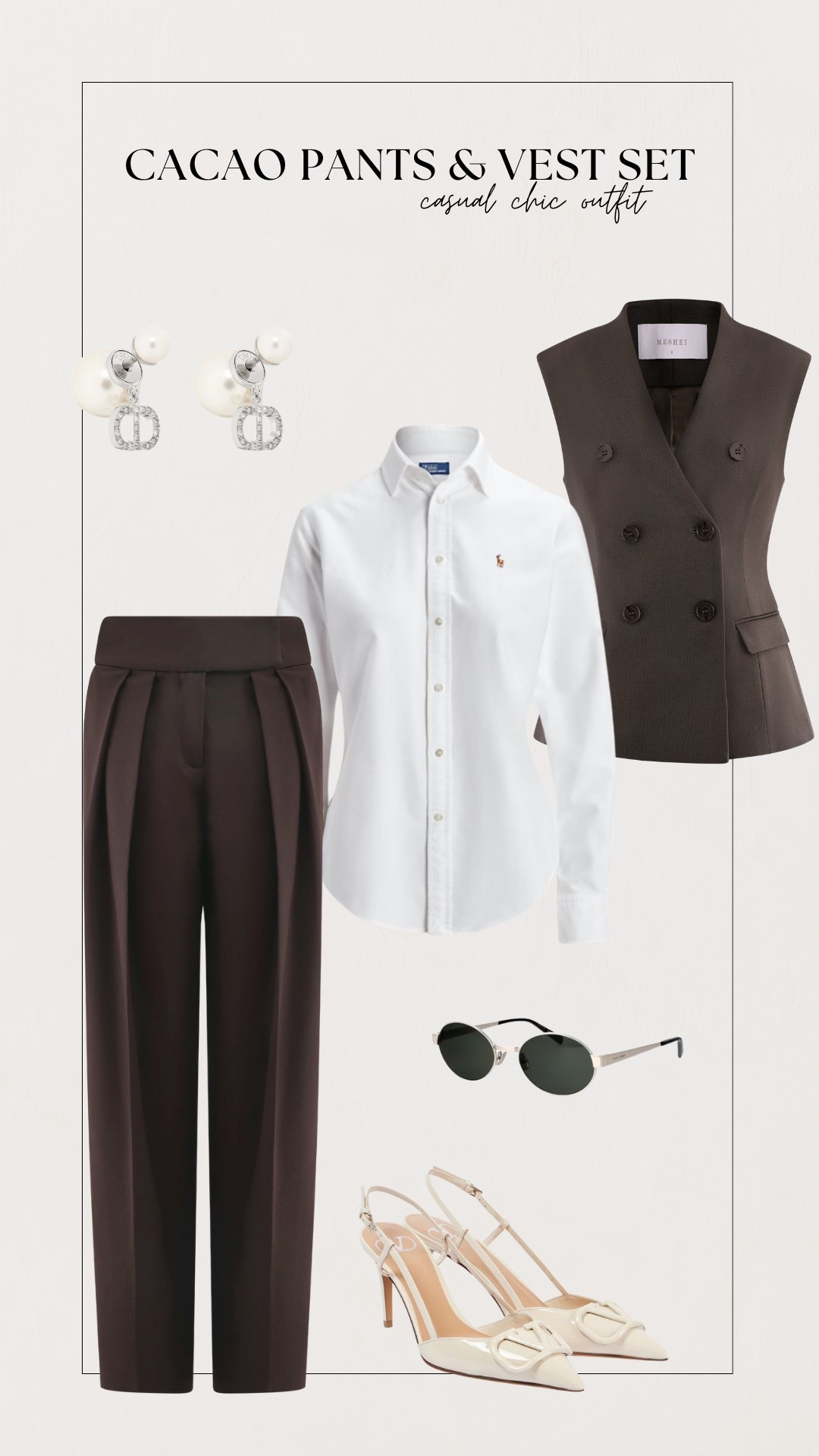 This outfit is an obsession of the moment… if you don’t believe me go check the photos on my profile 😱 it looks amaziiiinnng! Great option to look super well dressed at work 💗

#LTKStyleTip #LTKFindsUnder100 #LTKWorkwear