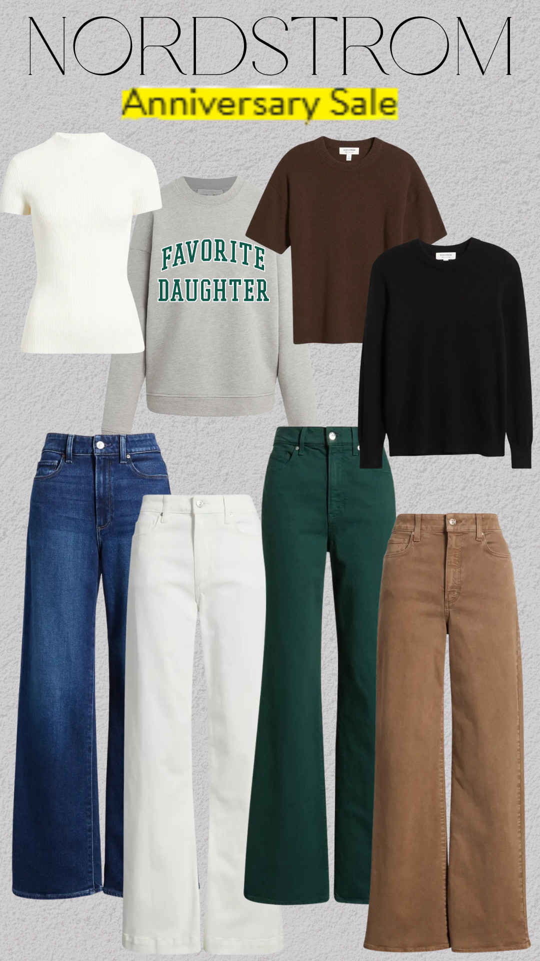 My top picks for tops and Denim from the #NSALE  

 #LTKootd #LTKSaleAlert