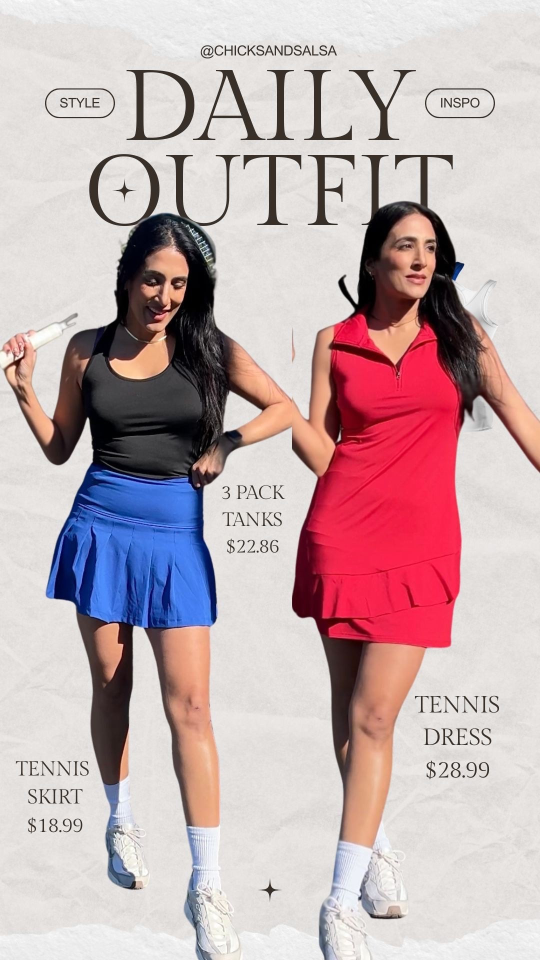 Hit the courts in affordable fashion 🎾 tennis skirt dress