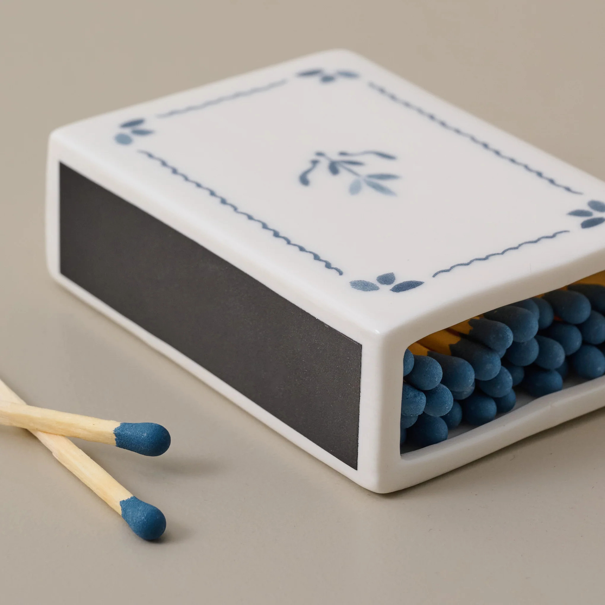 Juliet Ceramic Match Box | Magnolia