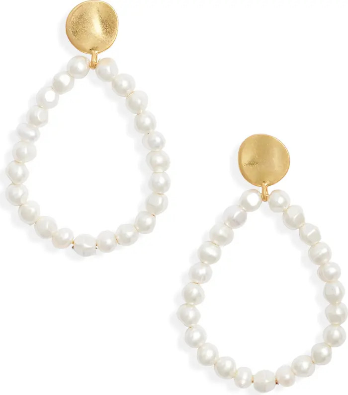 Freshwater Pearl Drop Earrings | Nordstrom