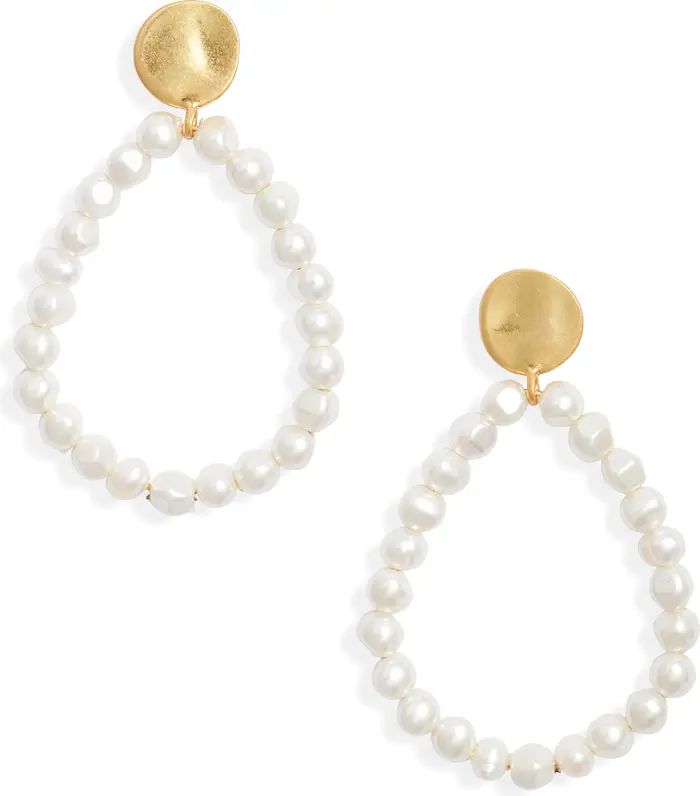 Freshwater Pearl Drop Earrings | Nordstrom