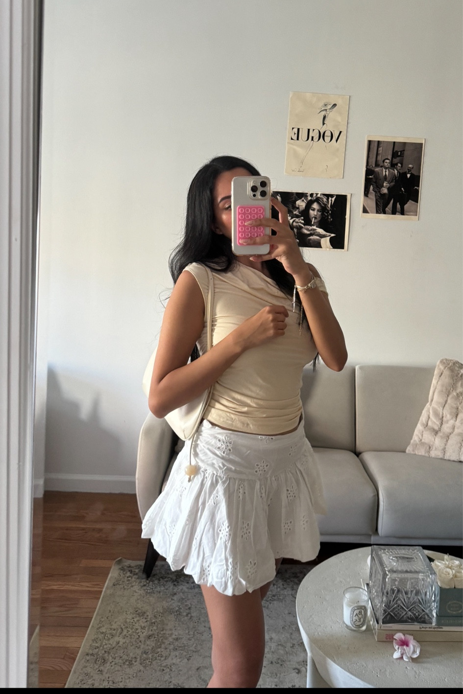 Bubble skirt 🫶🏼🥐☕️🤍

#LTKFindsUnder100 #LTKFindsUnder50