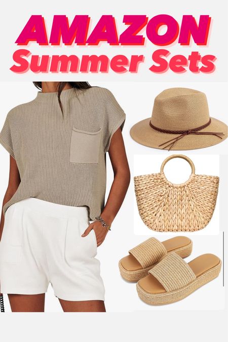 I’m obsessed with this summer look. Great look for any occasion. #amazon 

#LTKStyleTip