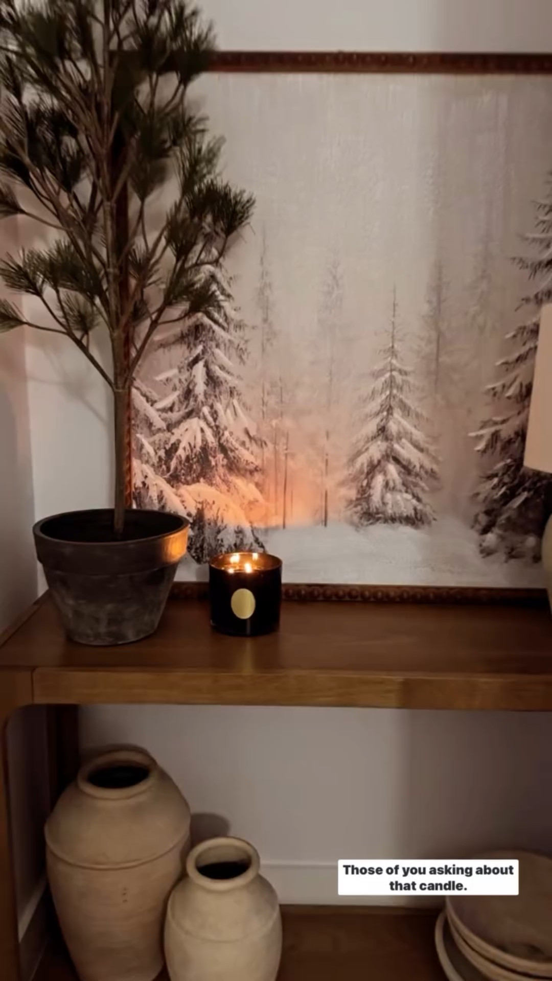 Wall decor by Kirklands, candle from Wmazon, tree from afloral, and lamp is Walmart

#LTKSeasonal #LTKHome #LTKHoliday