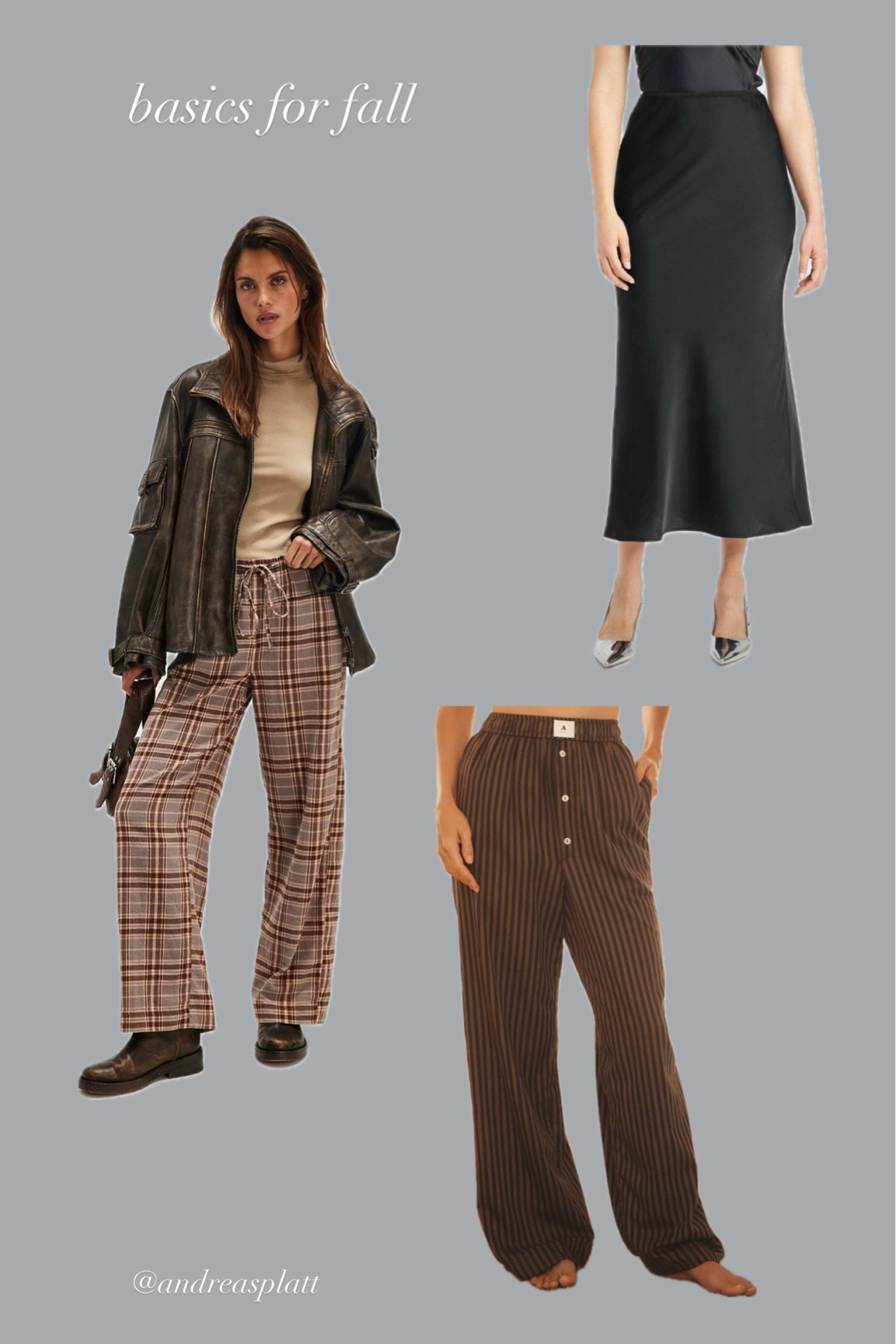 These are easy to style a million ways! #fallfashion #pants #midiskirt #plaidpants #boxerpants

#LTKStyleTip #LTKFallSale #LTKMidsize