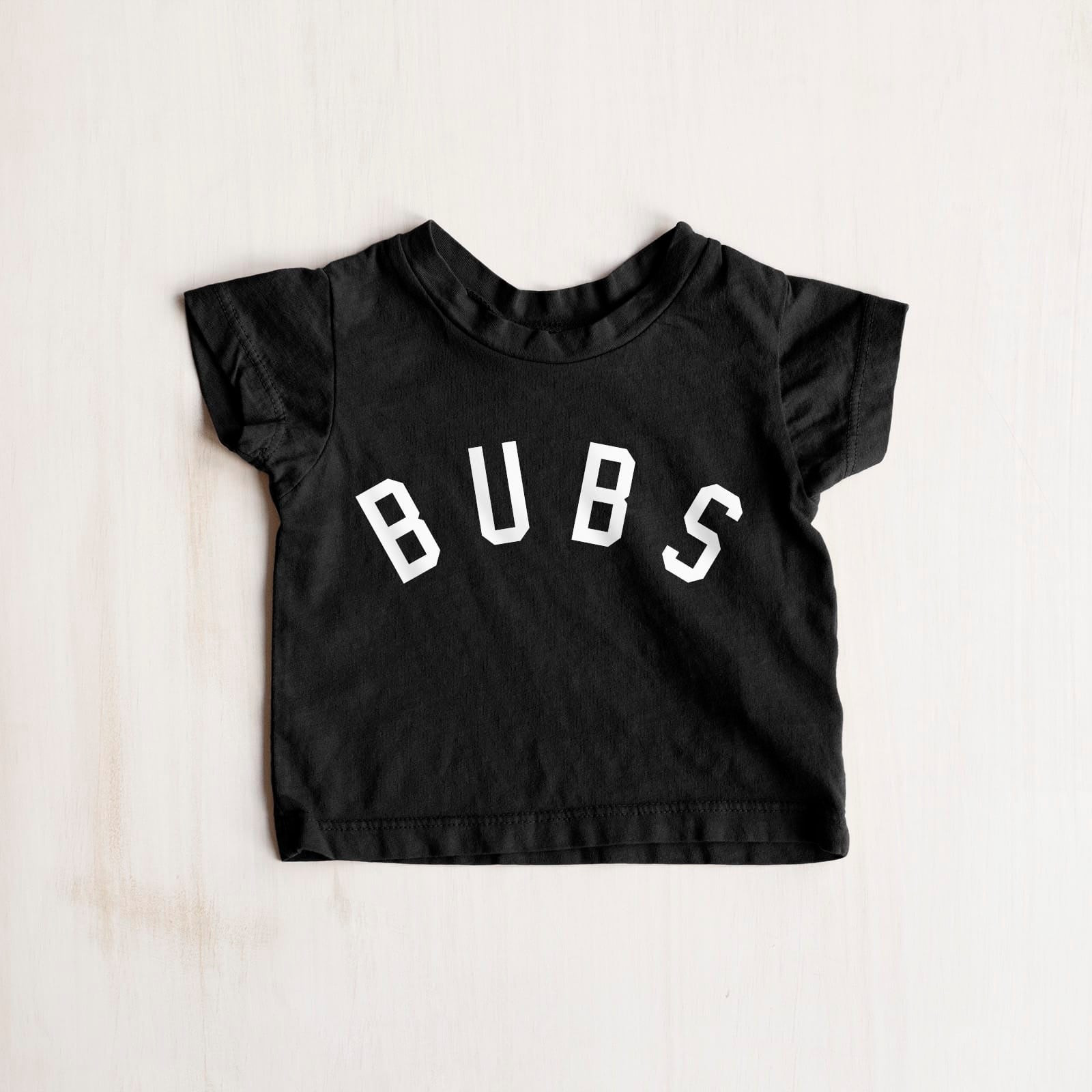 Kids Bubs Boys Tee in Black Color - Ford And Wyatt | Ford and Wyatt