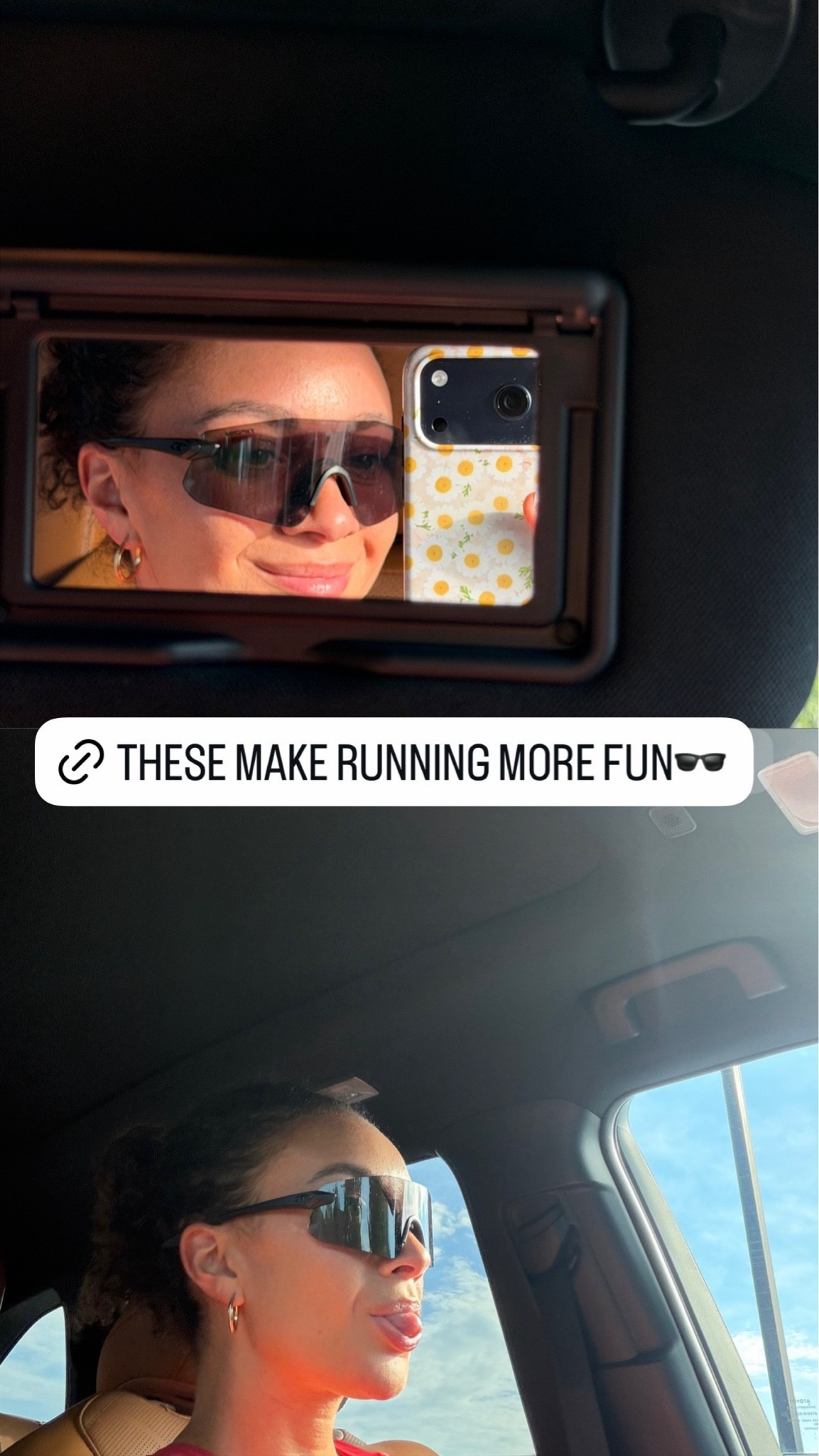 The running sunglasses that actually stay on your face!

#LTKfitnessgoals #LTKActive