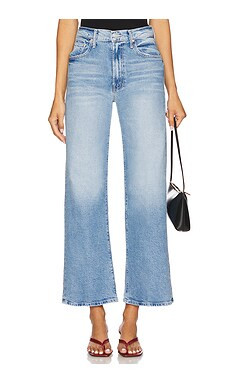 MOTHER Lil' Lasso Sneak Jeans in Sow Surreal from Revolve.com | Revolve Clothing (Global)