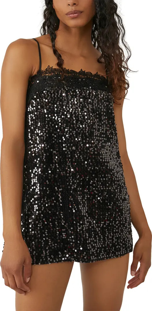 That Girl Sequin Mini Slipdress | Nordstrom Rack