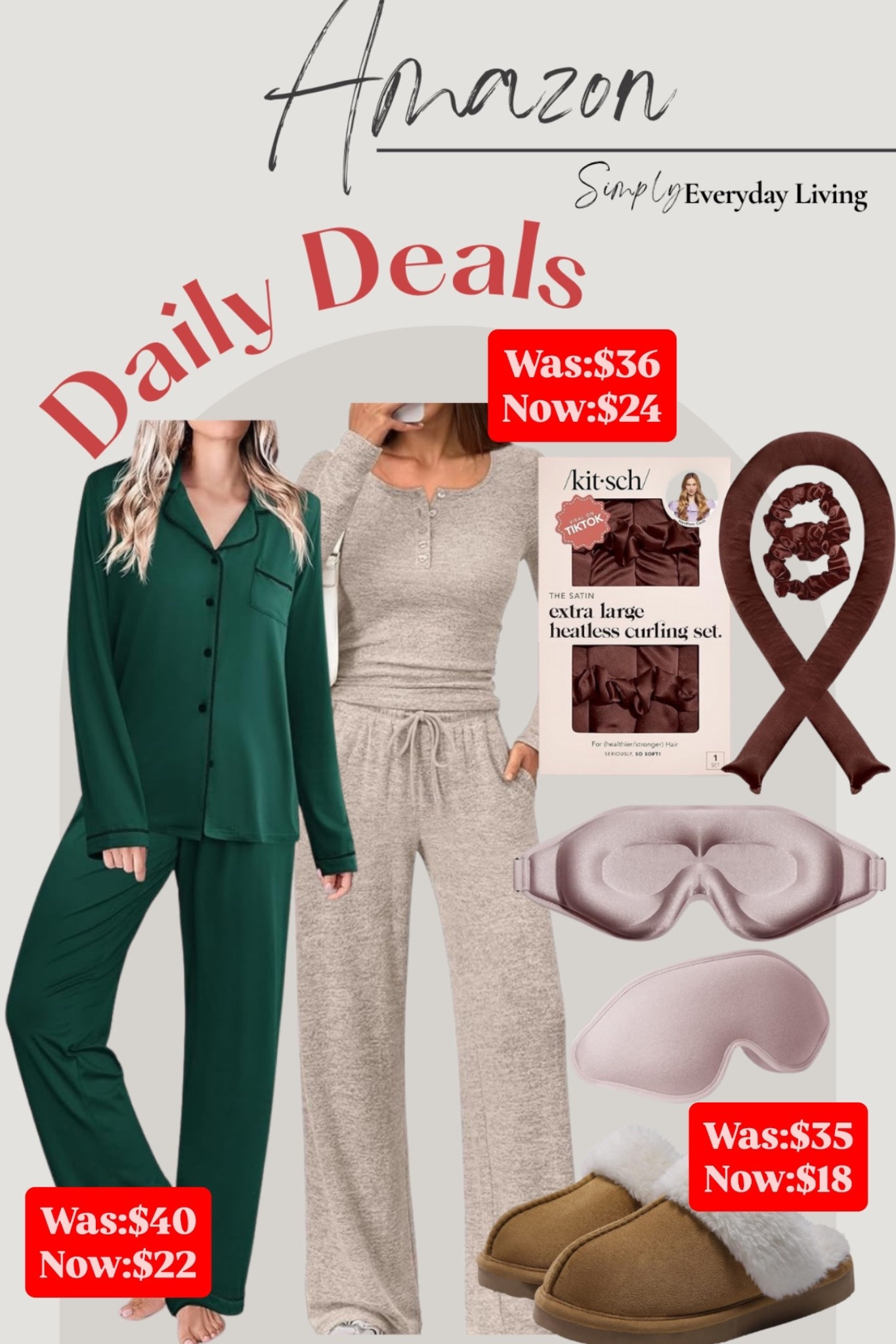 Amazon daily deals 

#LTKSaleAlert