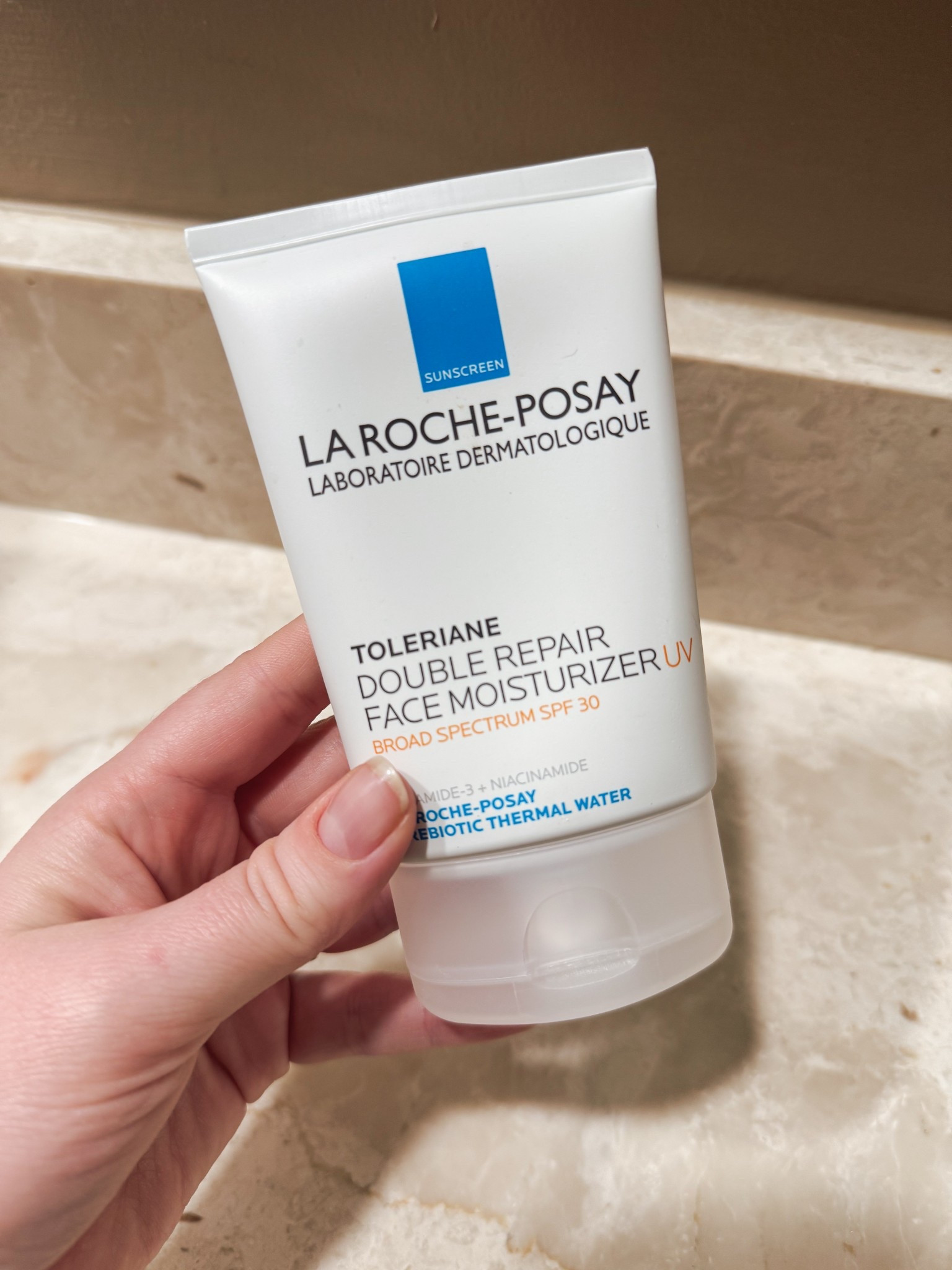 Daily moisturizer with spf! La Roche-Posay is beginning to be a top favorite of mine 



#LTKTravel #LTKWorkwear #LTKBeauty