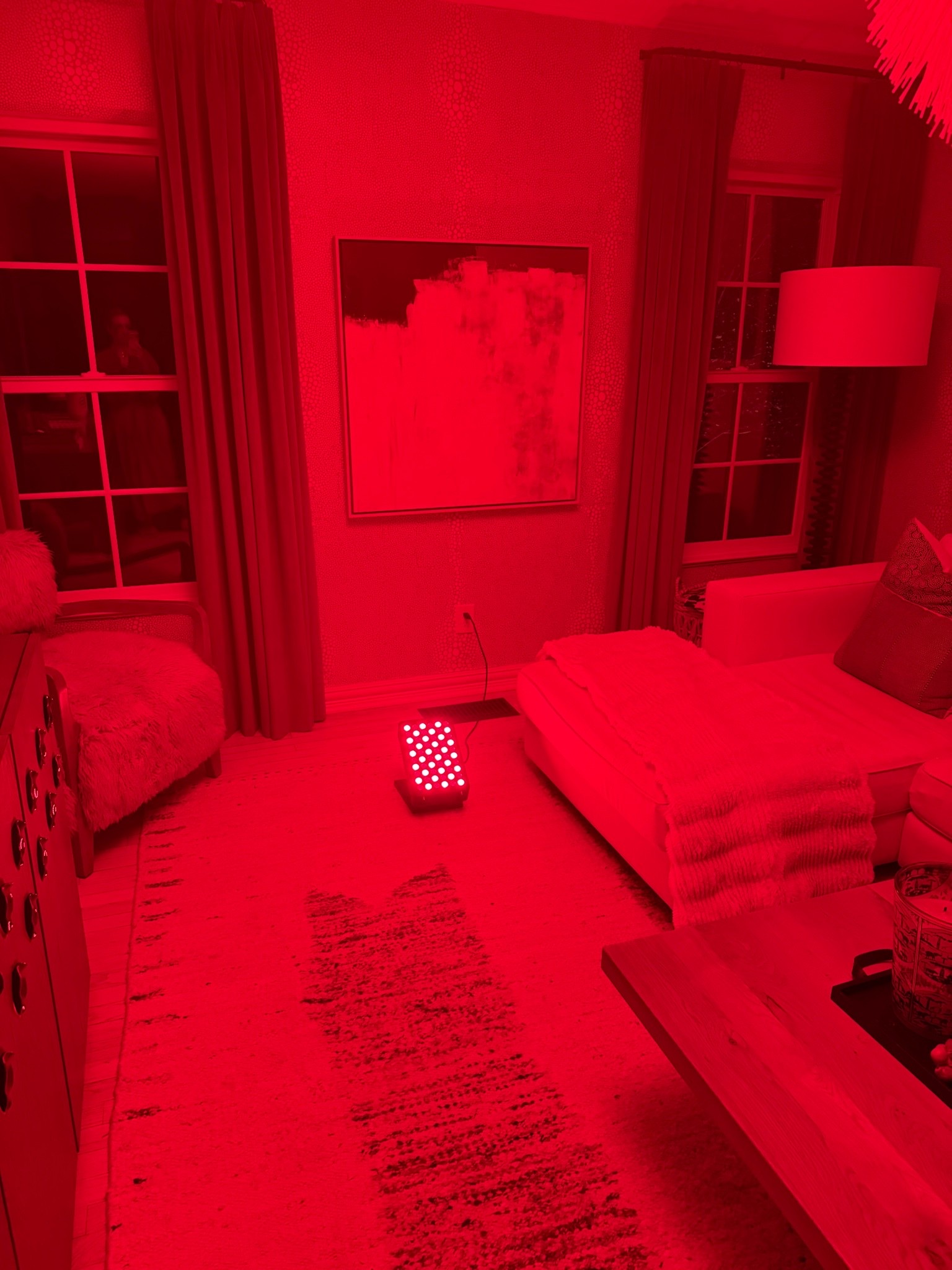 Linking my red light box!