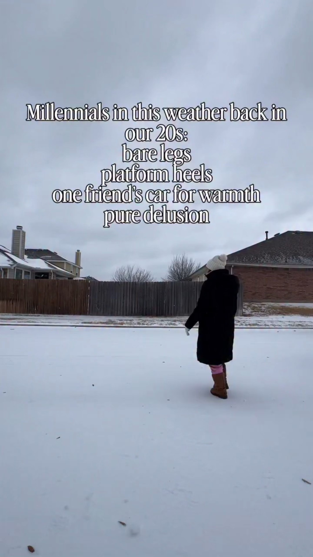 The character development is REAL 😂 How did we survive??
Comment LOVE for outfit details! 

#texaswinter #millennialsofinstagram #winterstorm #texasfreeze #winterstorm #valentinesdayoutfit 

#LTKmomlife #LTKdayinmylife #LTKootd