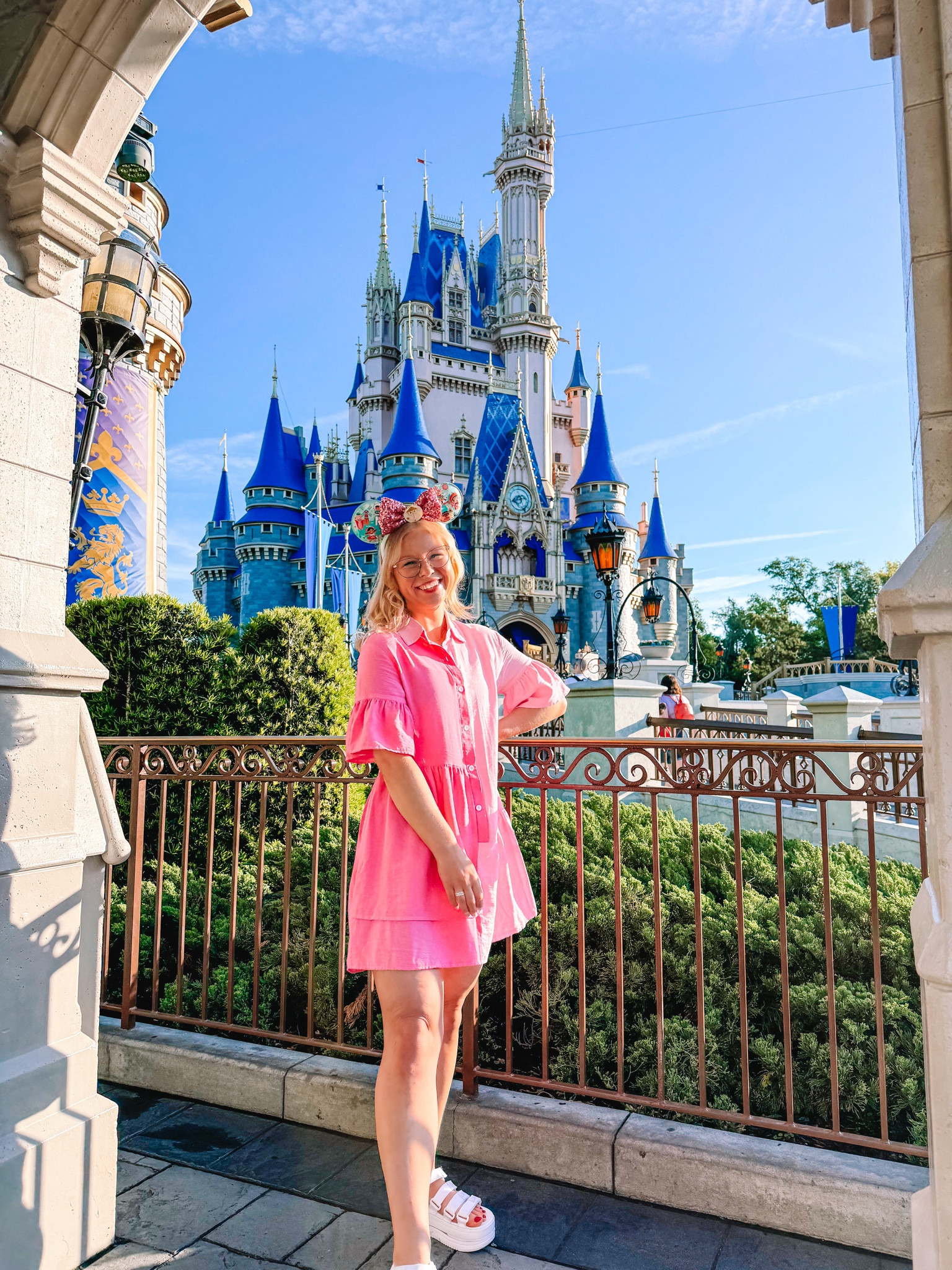 The perfect travel dress, looks especially great at Magic Kingdom imo 💖🏰✨

#LTKsalealert #LTKstyletip #LTKfindsunder50