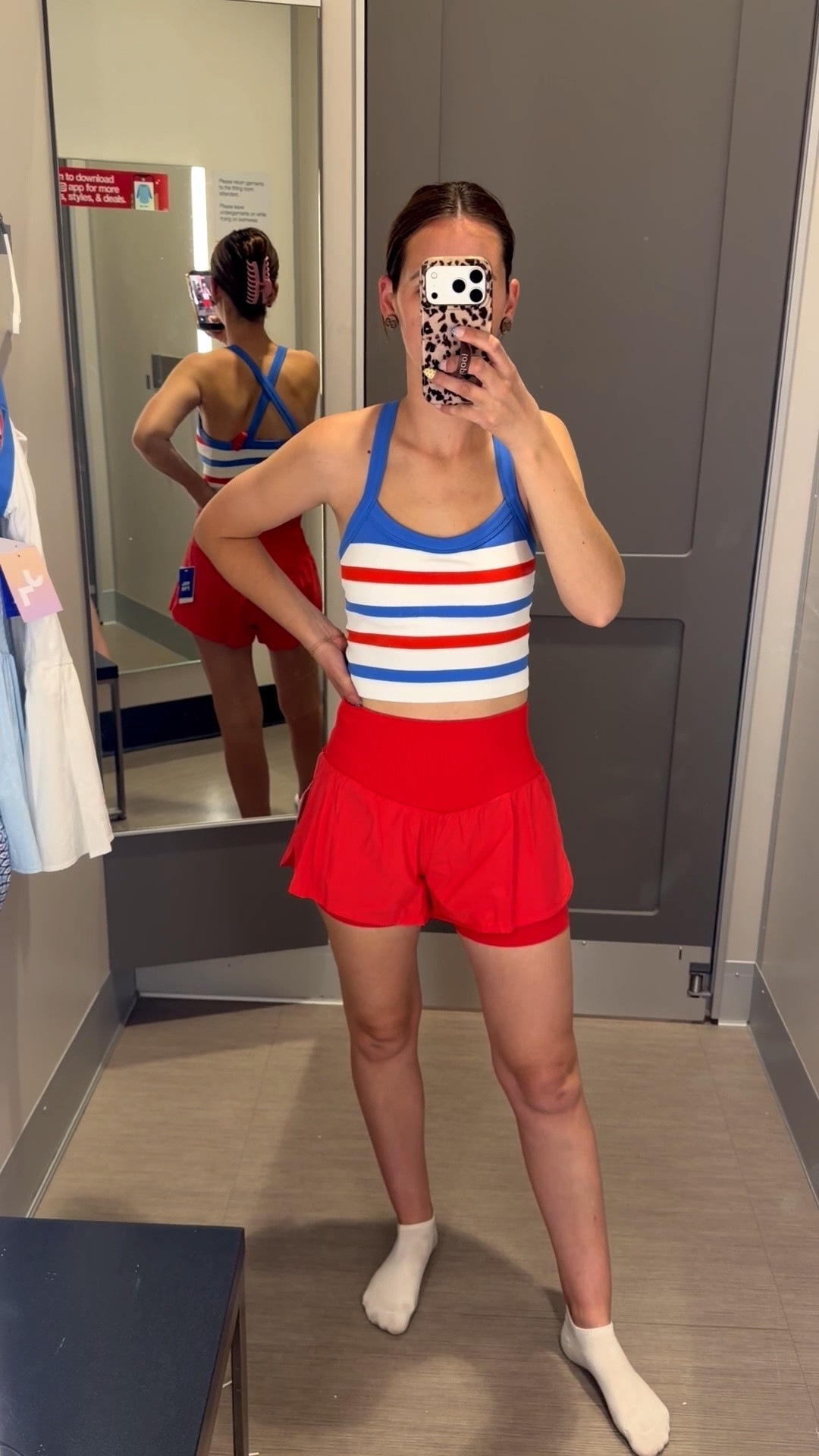 Love this activewear set! Perfect to wear Memorial weekend! Wearing a size small in both. 

Target style, Target finds, athletic wear, athletic shorts, JoyLab collection, Memorial Day outfit, 4th of July outfit

@Target

#LTKSeasonal #LTKActive #LTKPetite